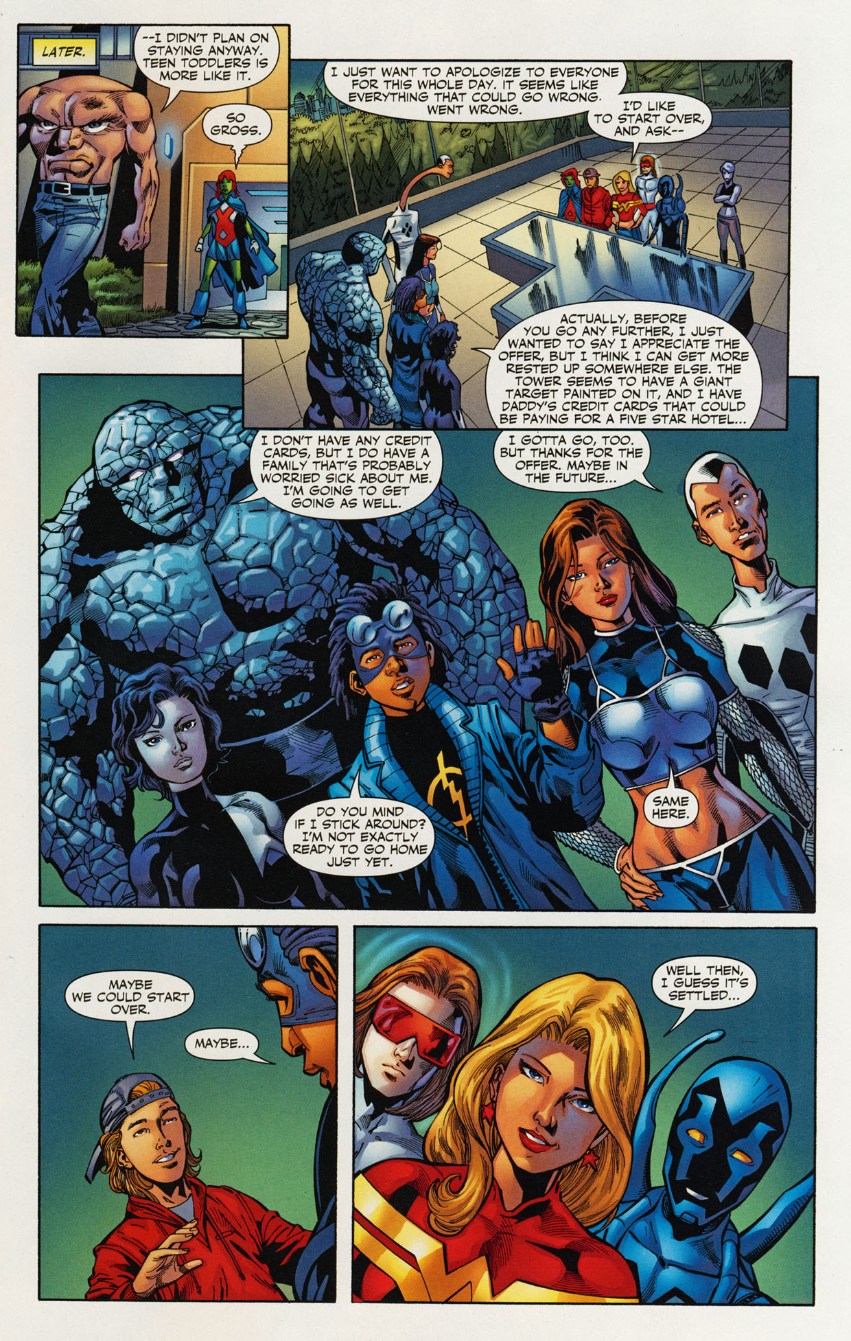 Read online Teen Titans (2003) comic -  Issue #69 - 26