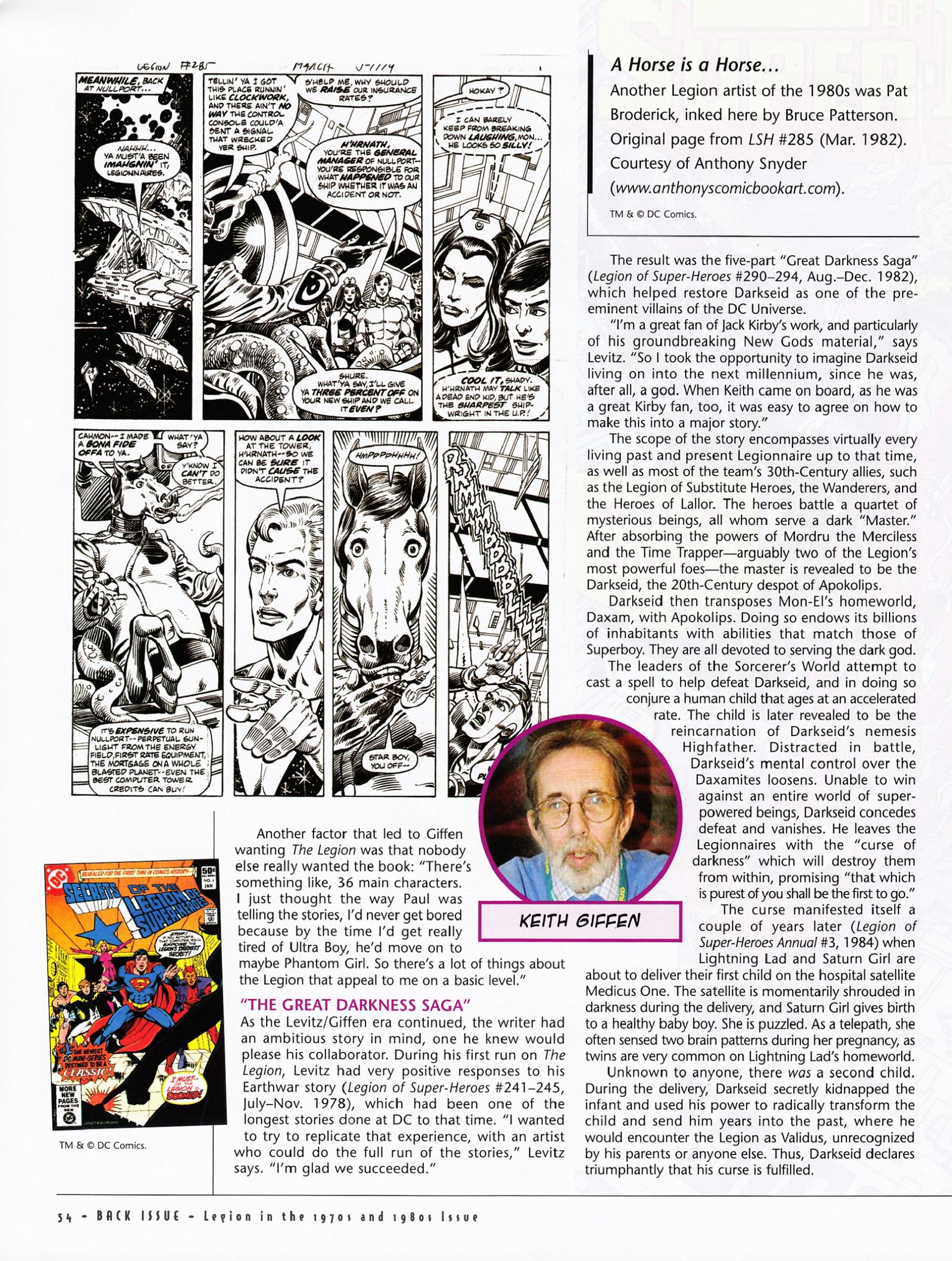 Read online Back Issue comic -  Issue #68 - 56