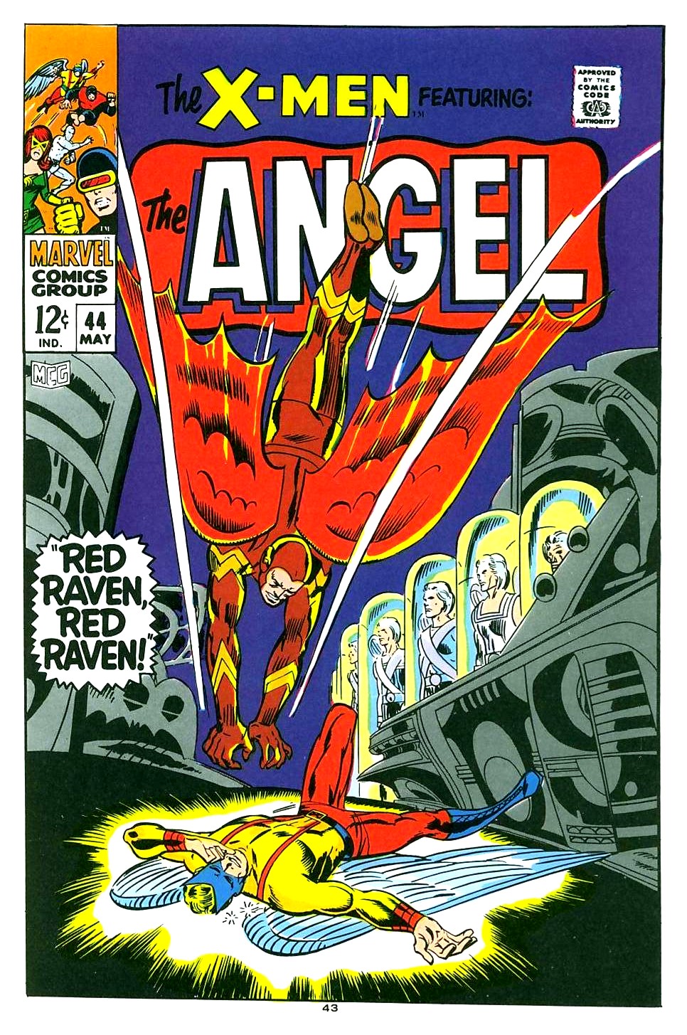 Read online The Official Marvel Index To The X-Men comic -  Issue #2 - 45