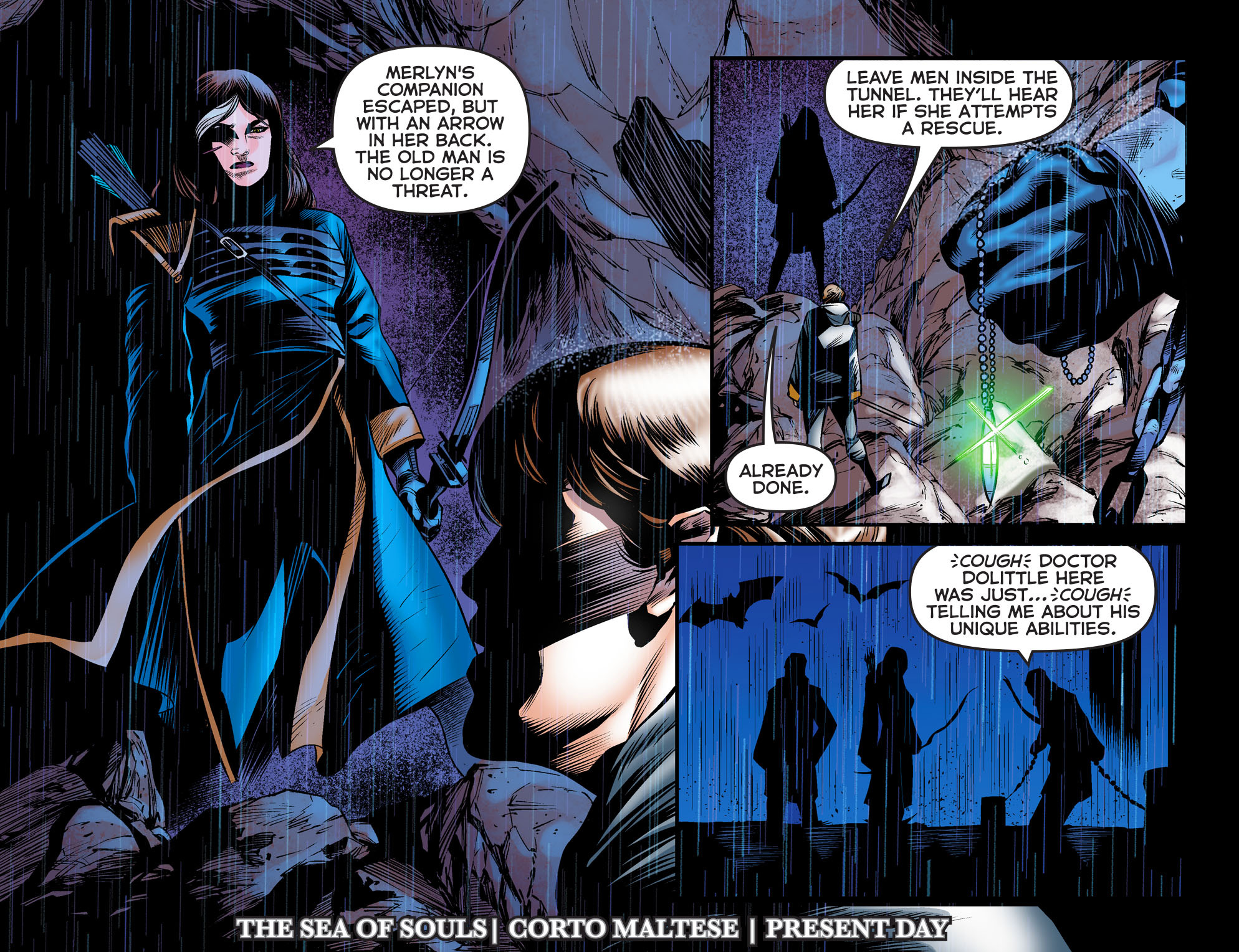 Read online Arrow: The Dark Archer comic -  Issue #6 - 3