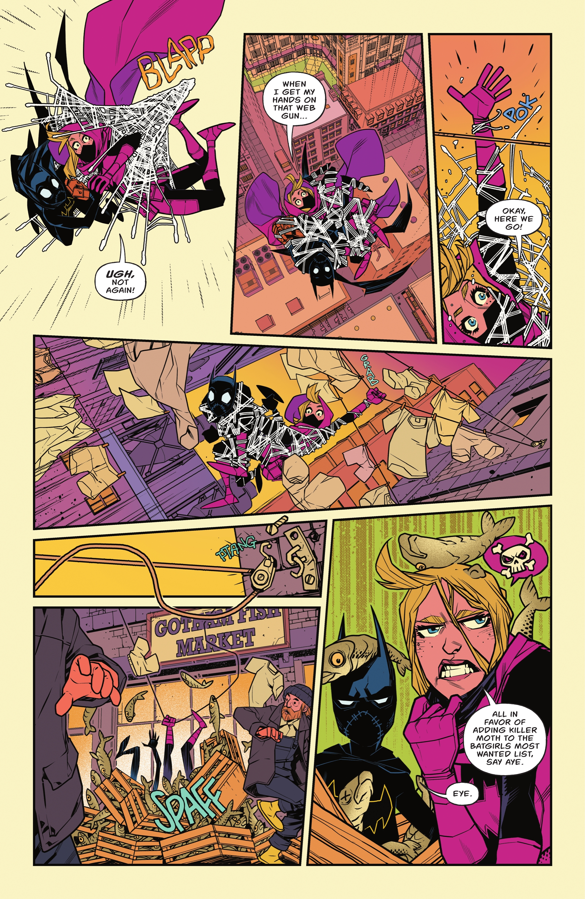 Read online Batgirls comic -  Issue #10 - 12