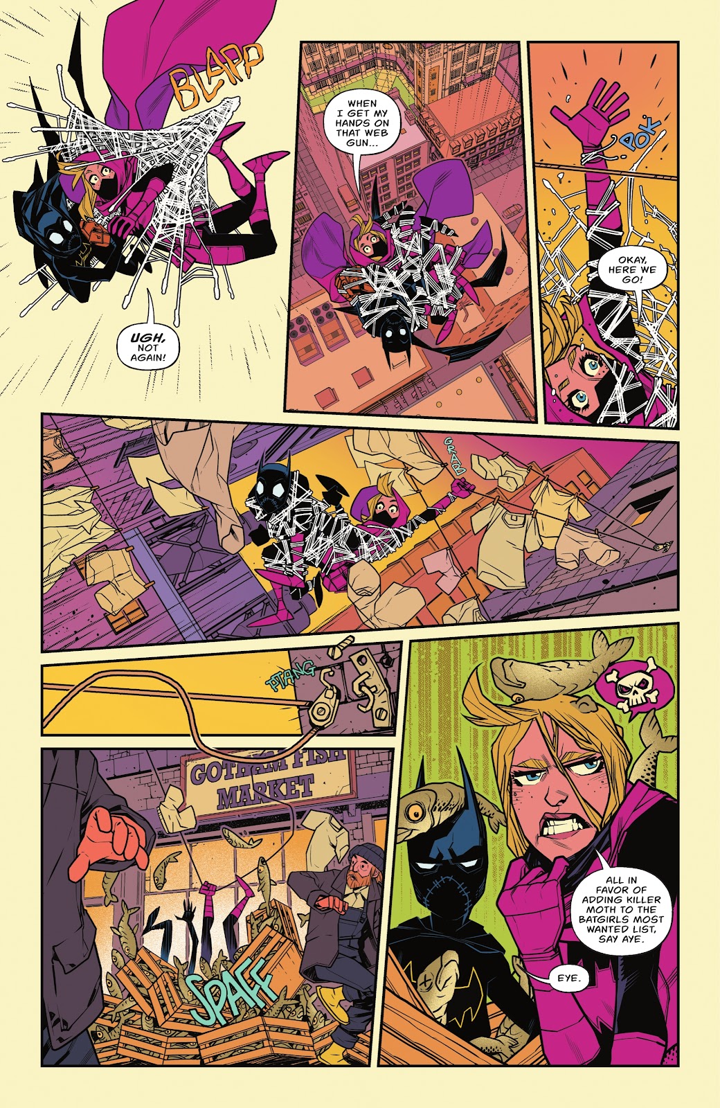 Batgirls issue 10 - Page 12