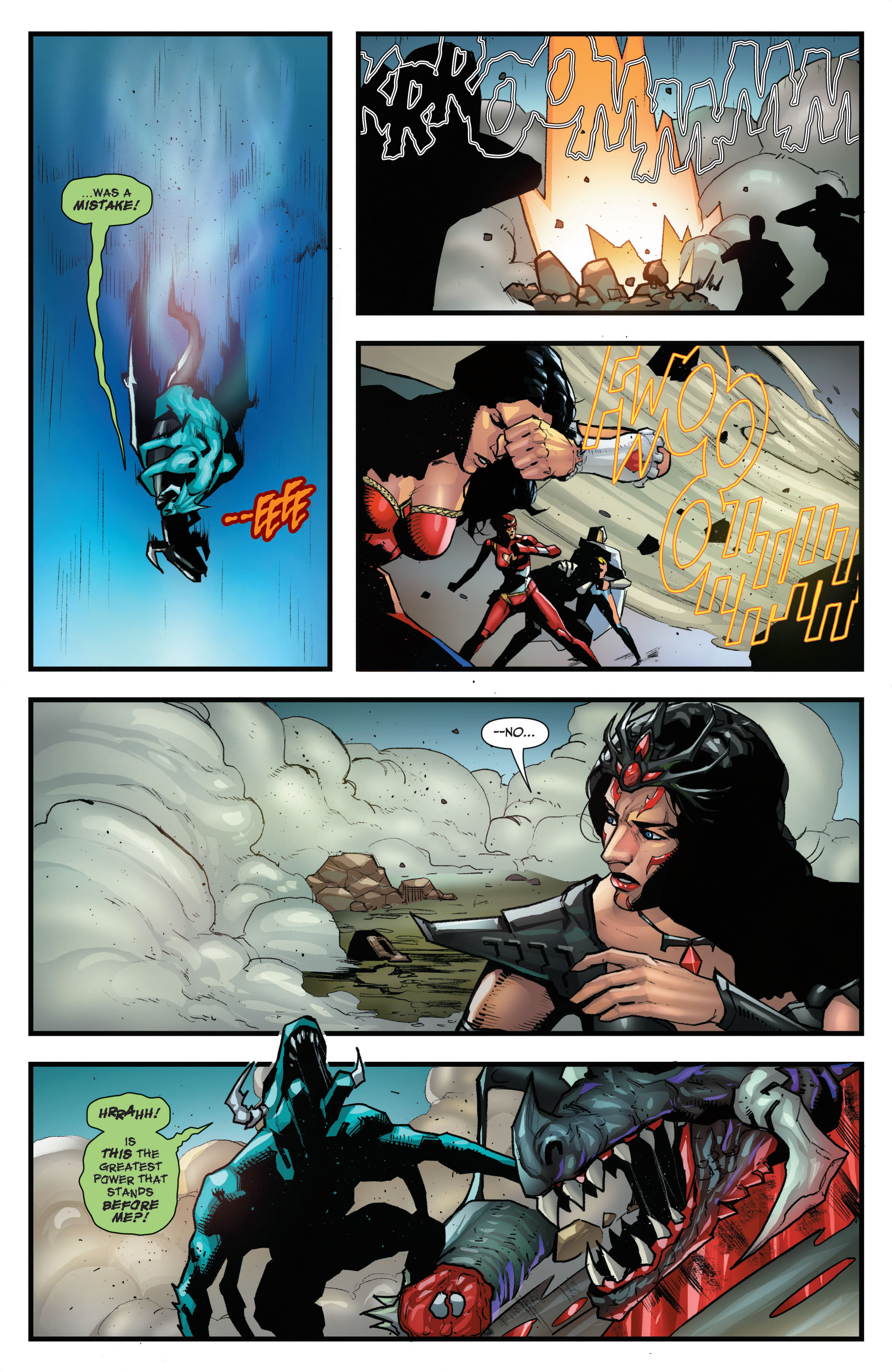 Read online Grimm Fairy Tales 2022 Annual comic -  Issue # Full - 35