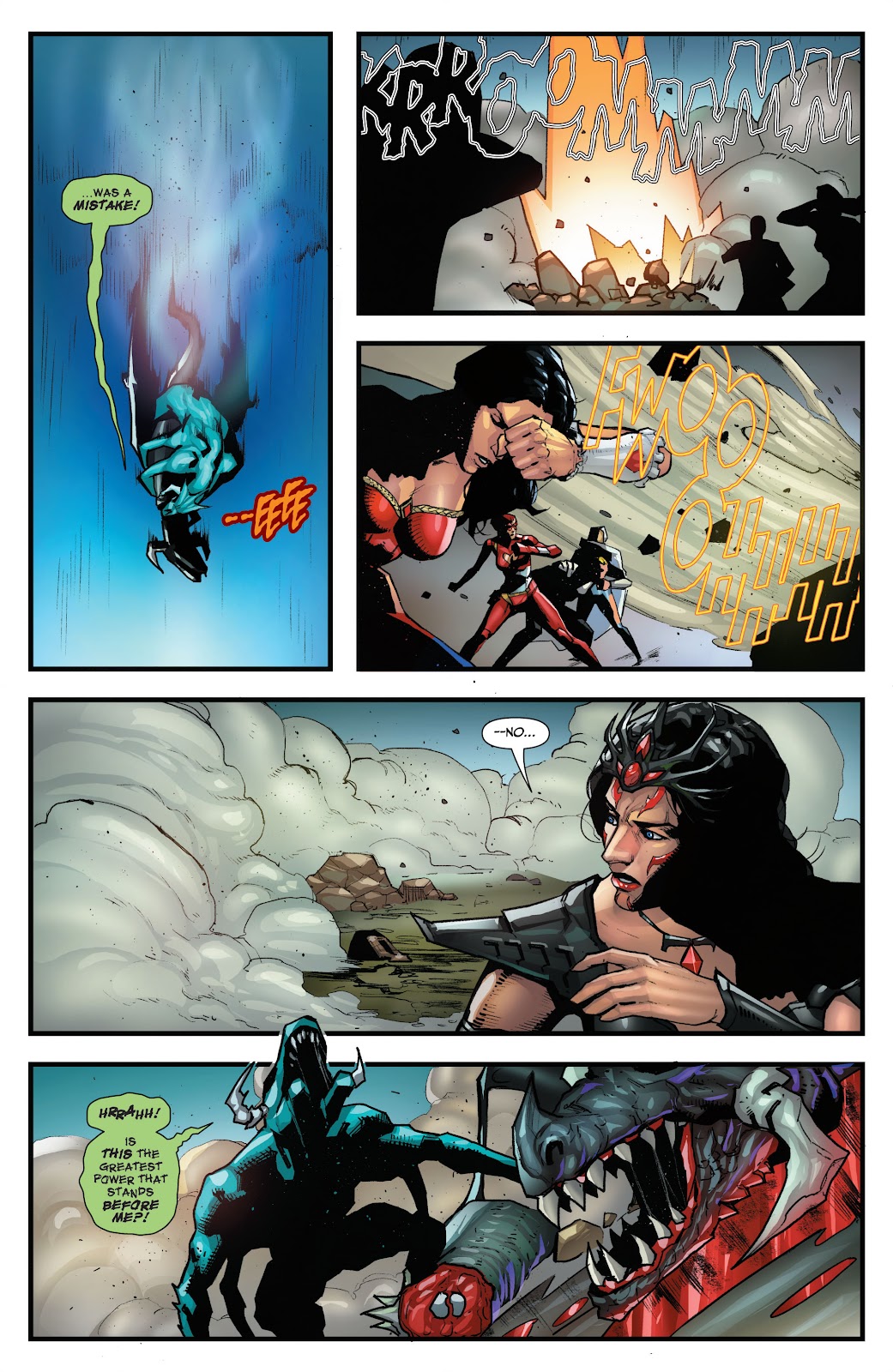 Grimm Fairy Tales 2022 Annual issue Full - Page 35