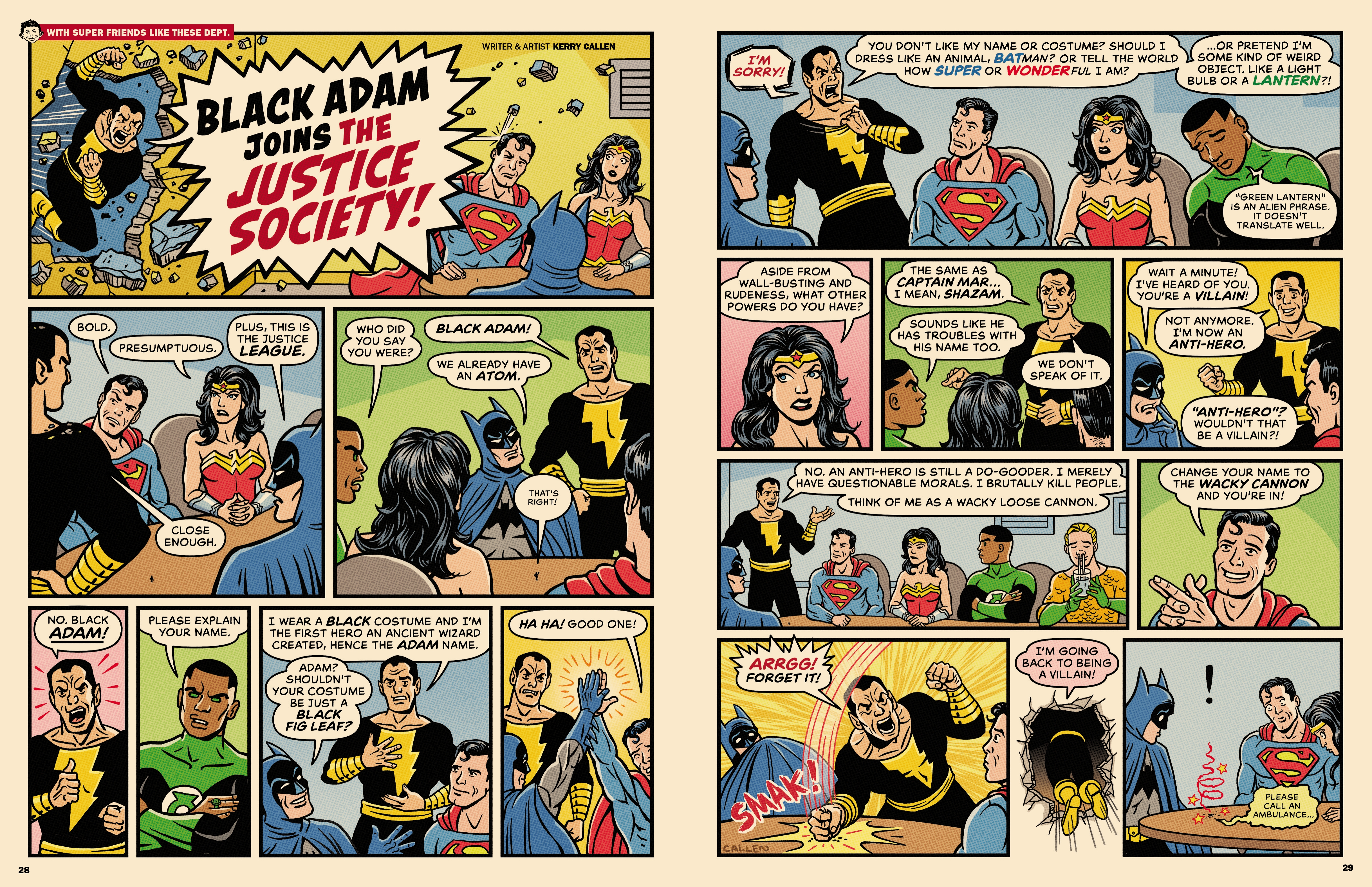 Read online MAD Magazine comic -  Issue #25 - 25