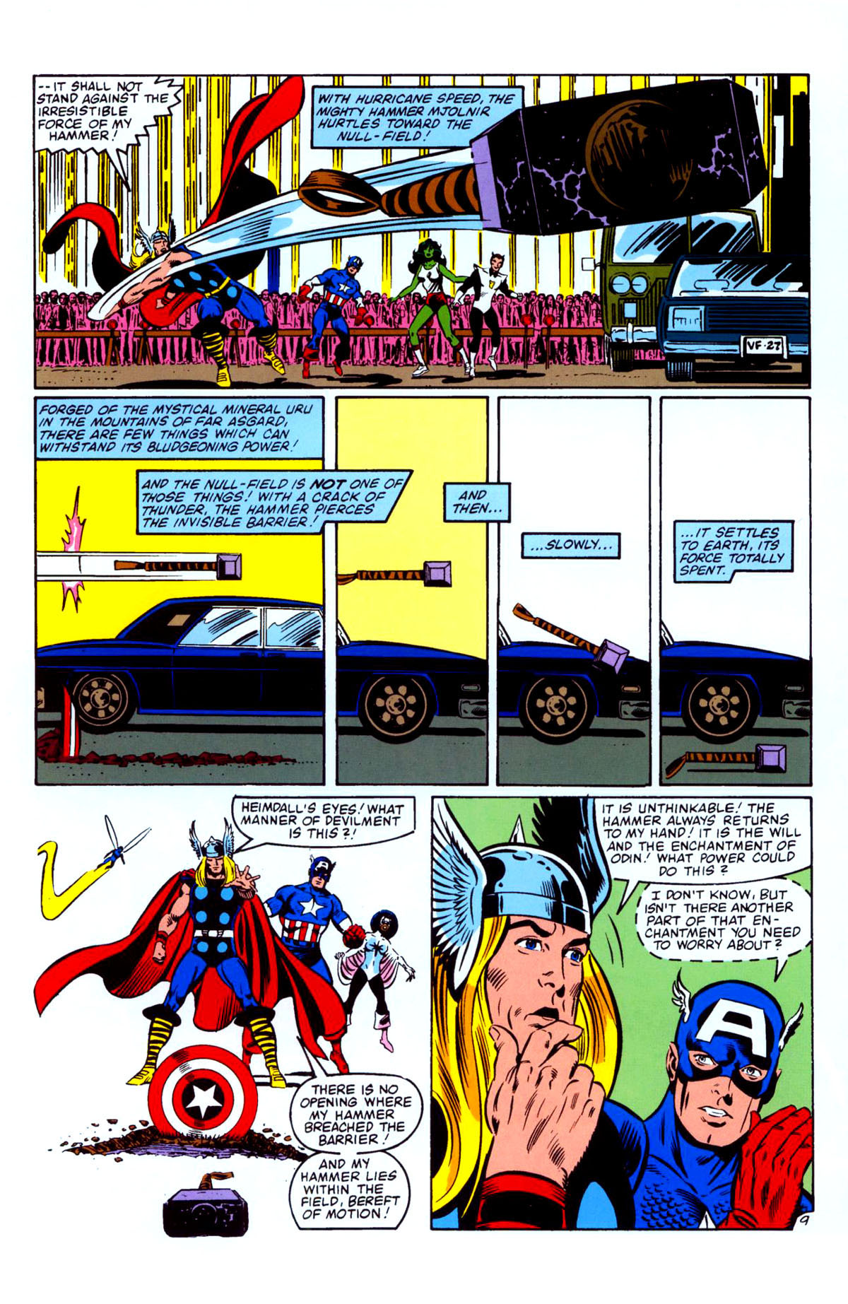 Read online Fantastic Four Visionaries: John Byrne comic -  Issue # TPB 3 - 125
