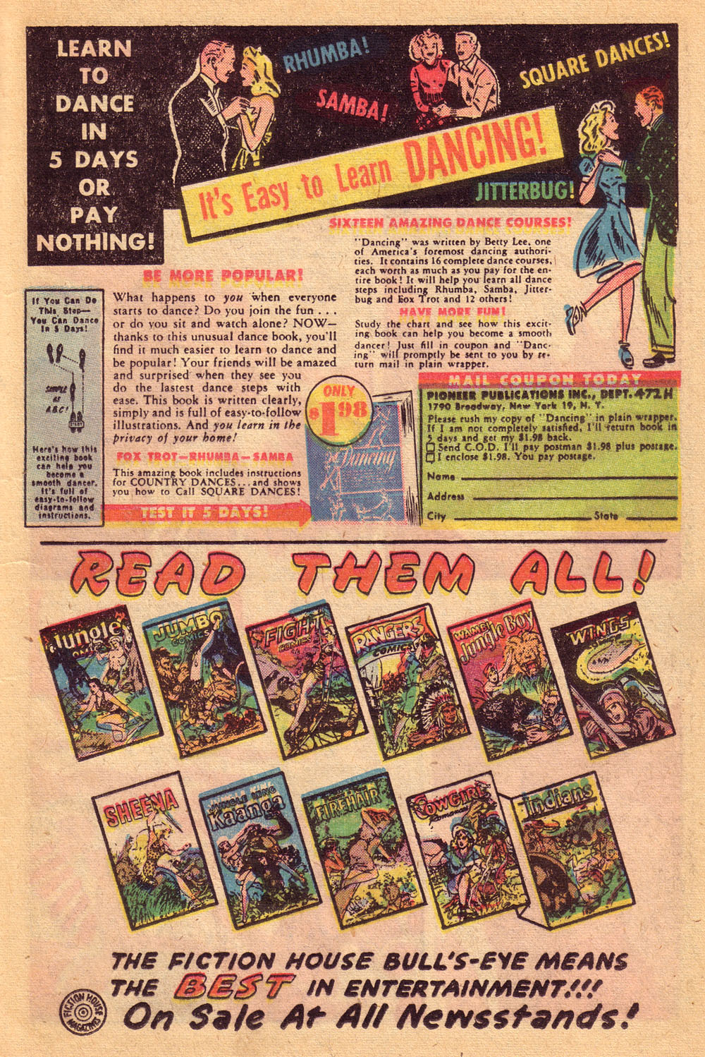 Read online Cowgirl Romances (1950) comic -  Issue #4 - 13