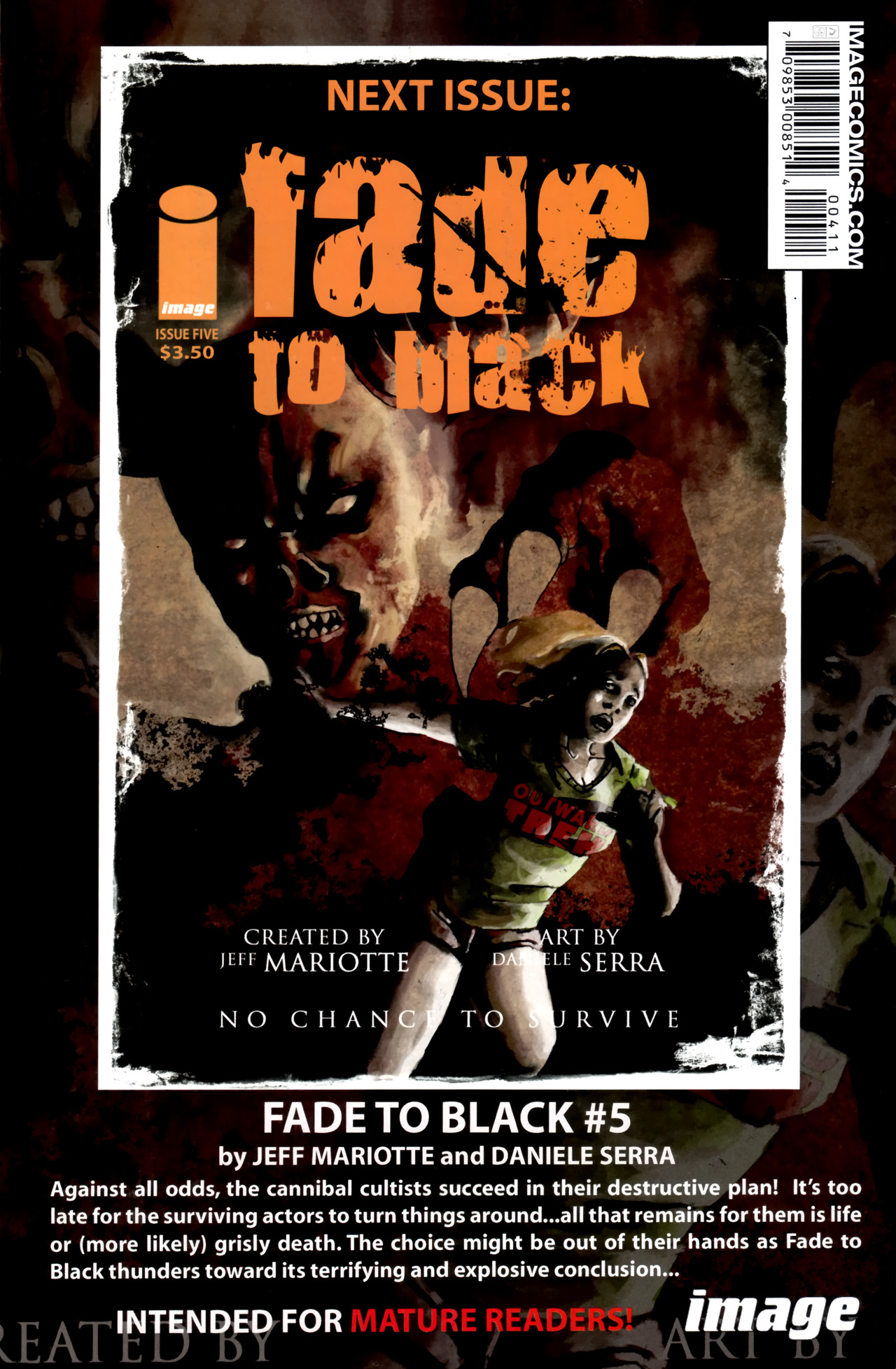 Read online Fade to Black comic -  Issue #4 - 24