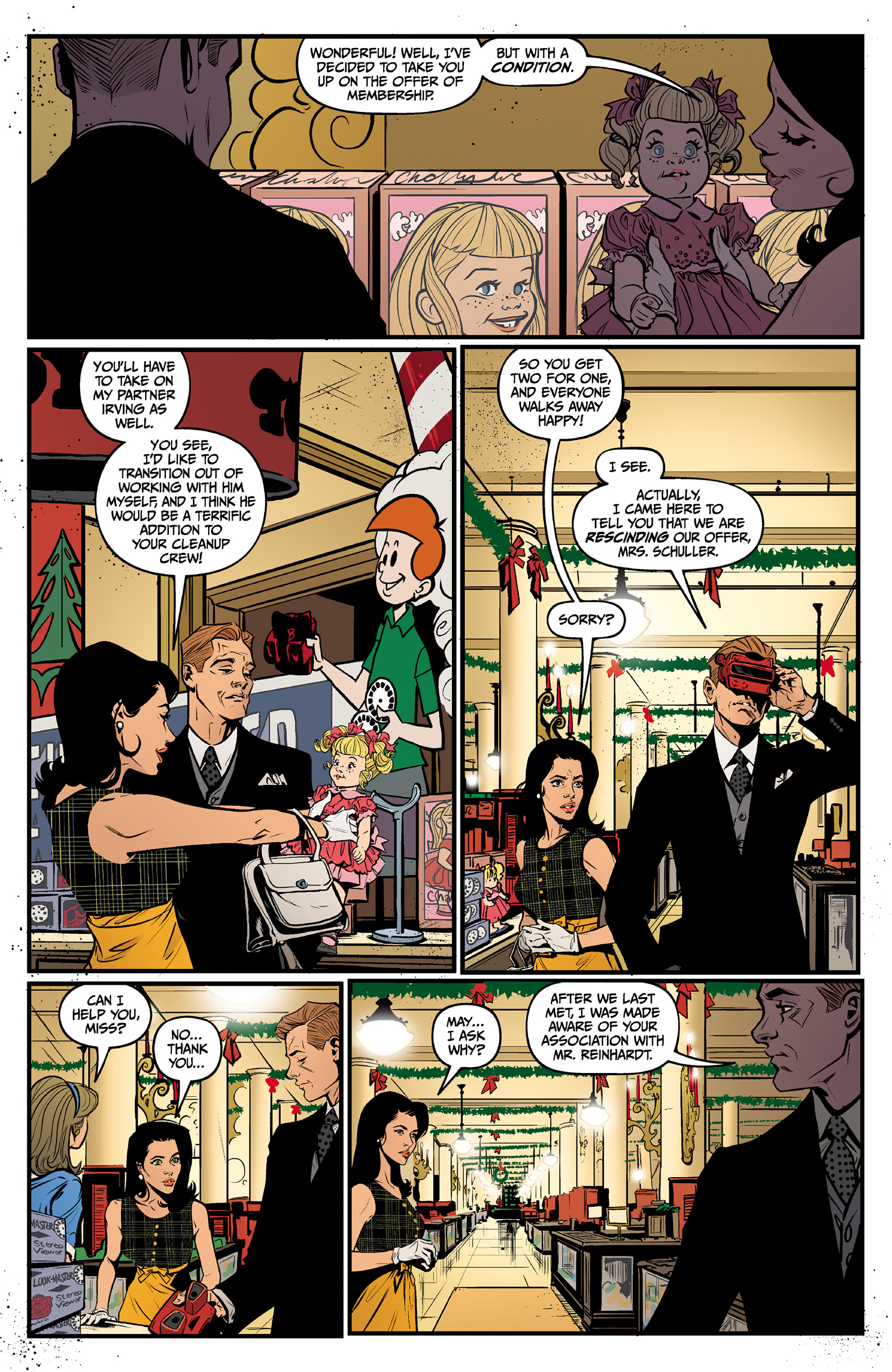 Read online Lady Killer 2 comic -  Issue #3 - 21