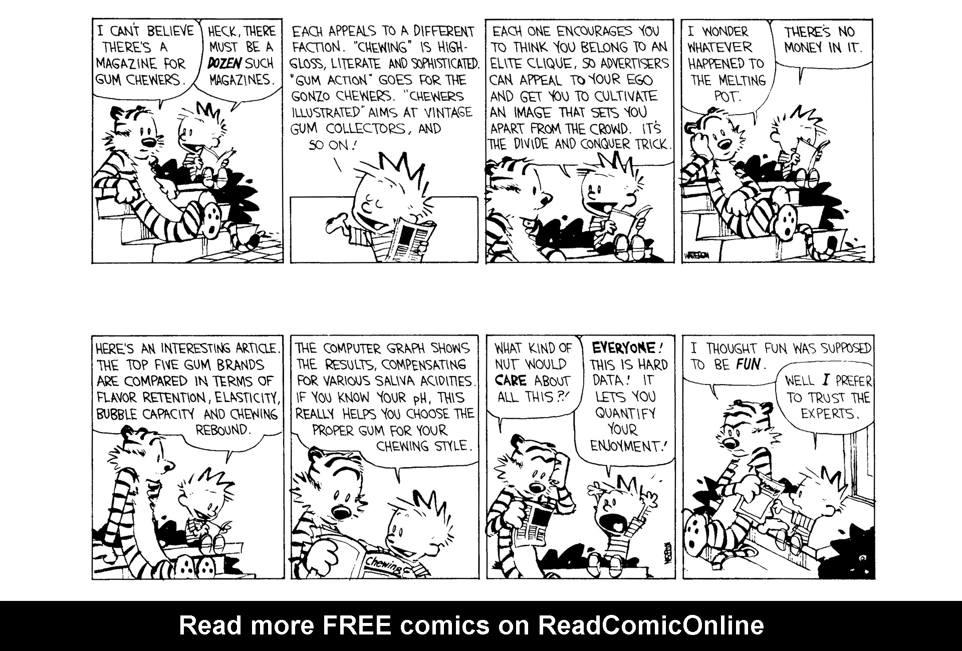 Read online Calvin and Hobbes comic -  Issue #8 - 70