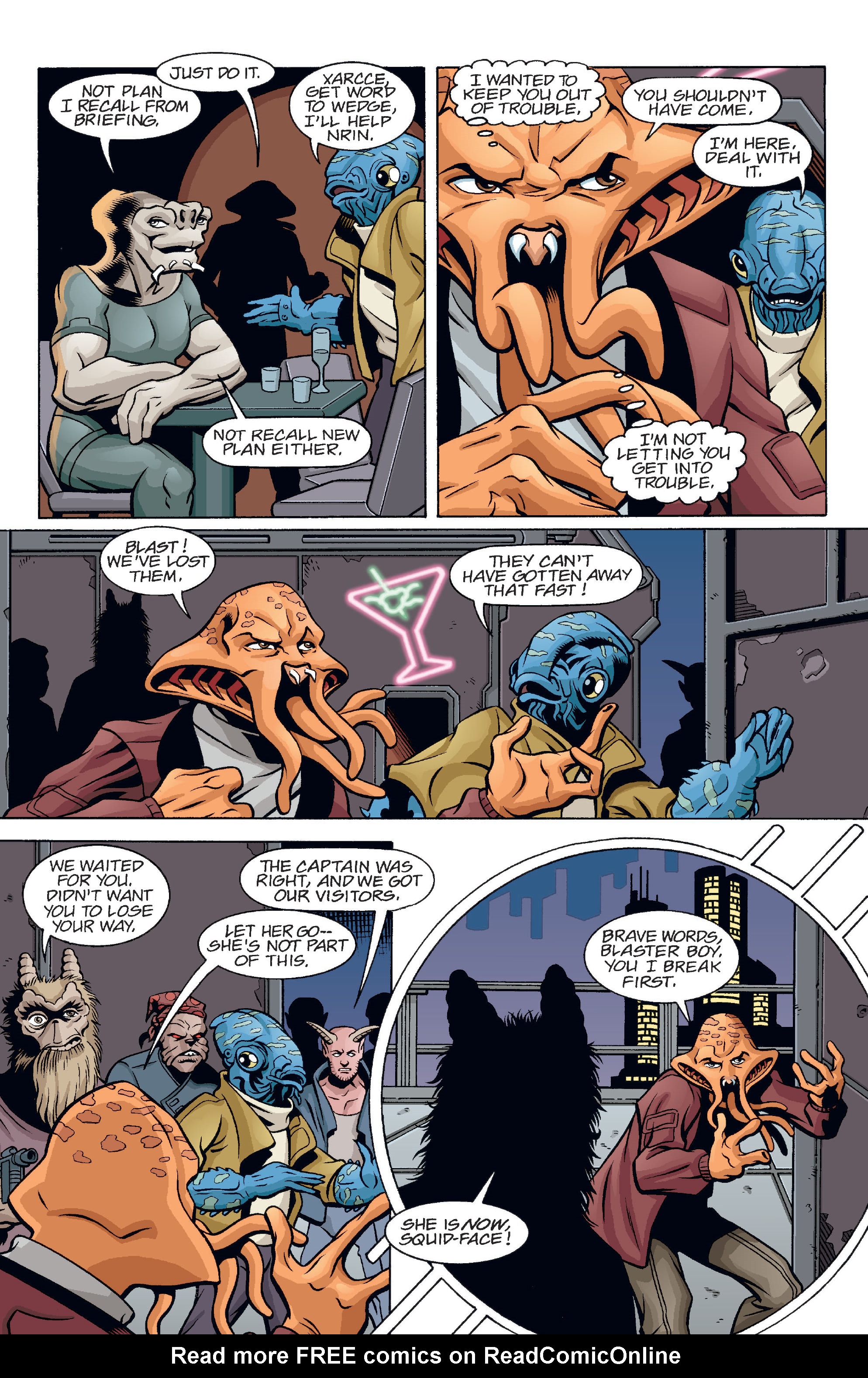 Read online Star Wars Legends: The New Republic Omnibus comic -  Issue # TPB (Part 11) - 97
