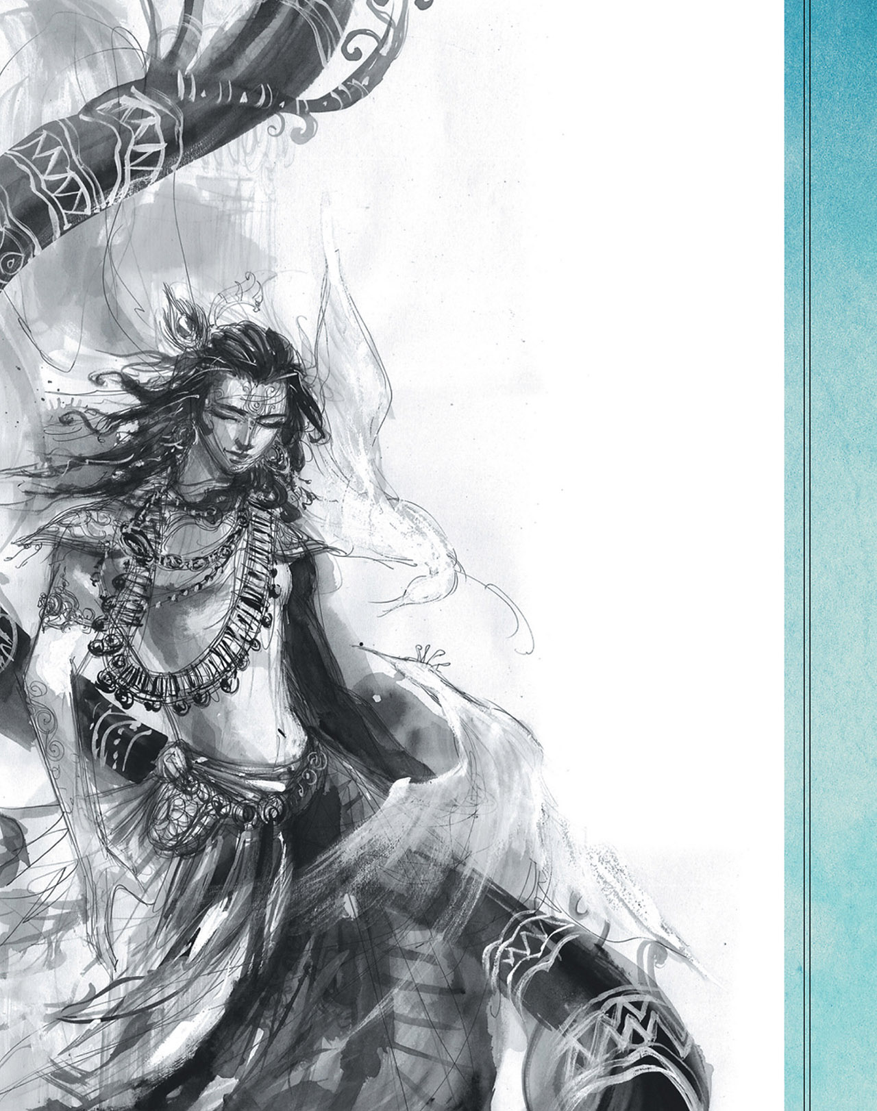 Read online Krishna: A Journey Within comic -  Issue # TPB (Part 2) - 115