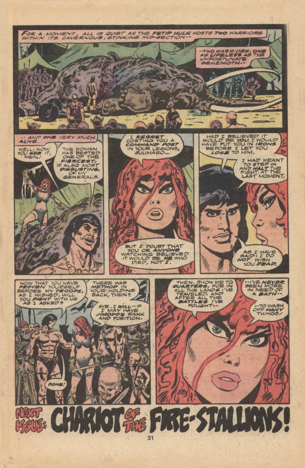 Read online Red Sonja (1977) comic -  Issue #8 - 18