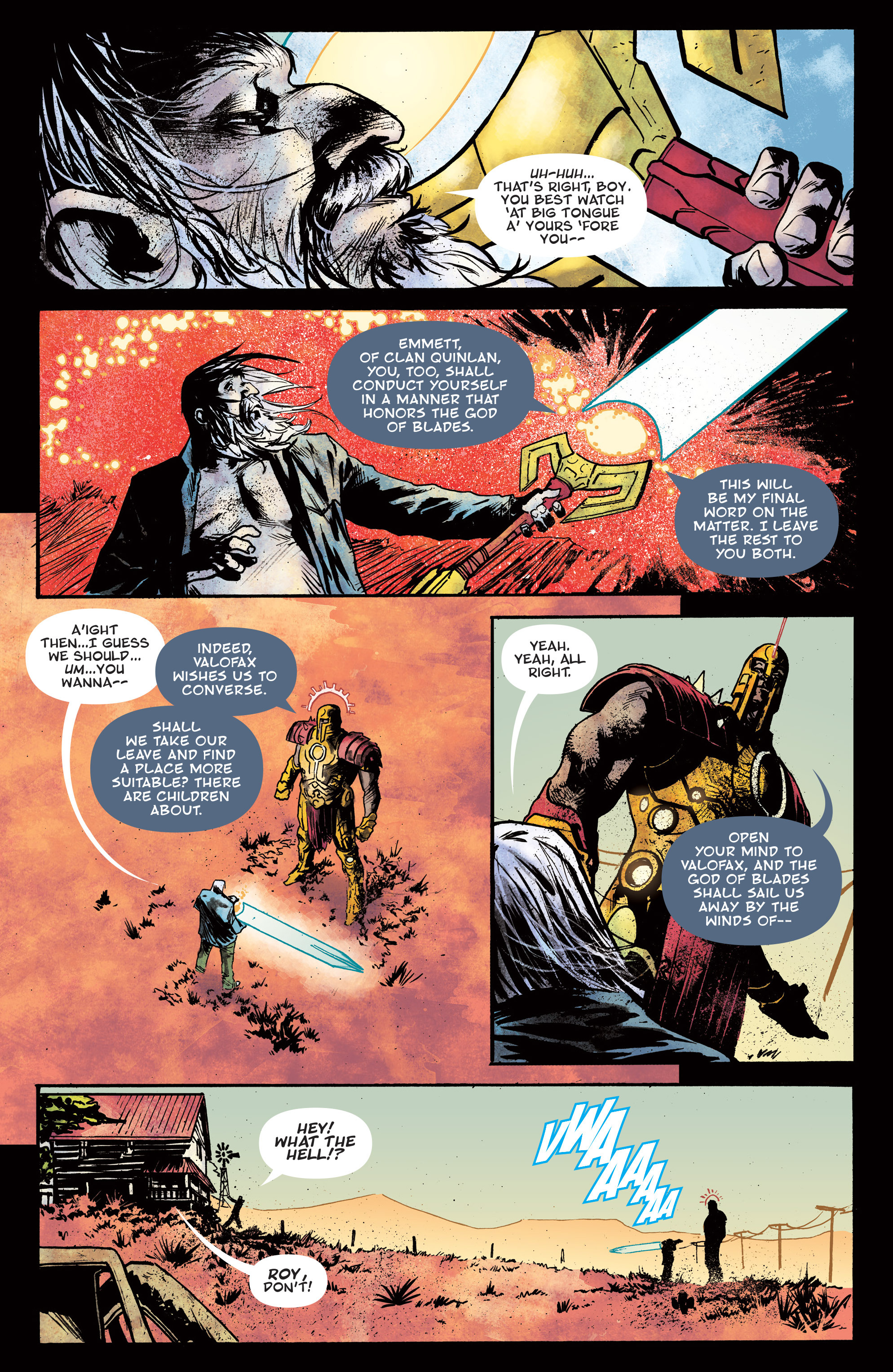 Read online God Country comic -  Issue #2 - 13