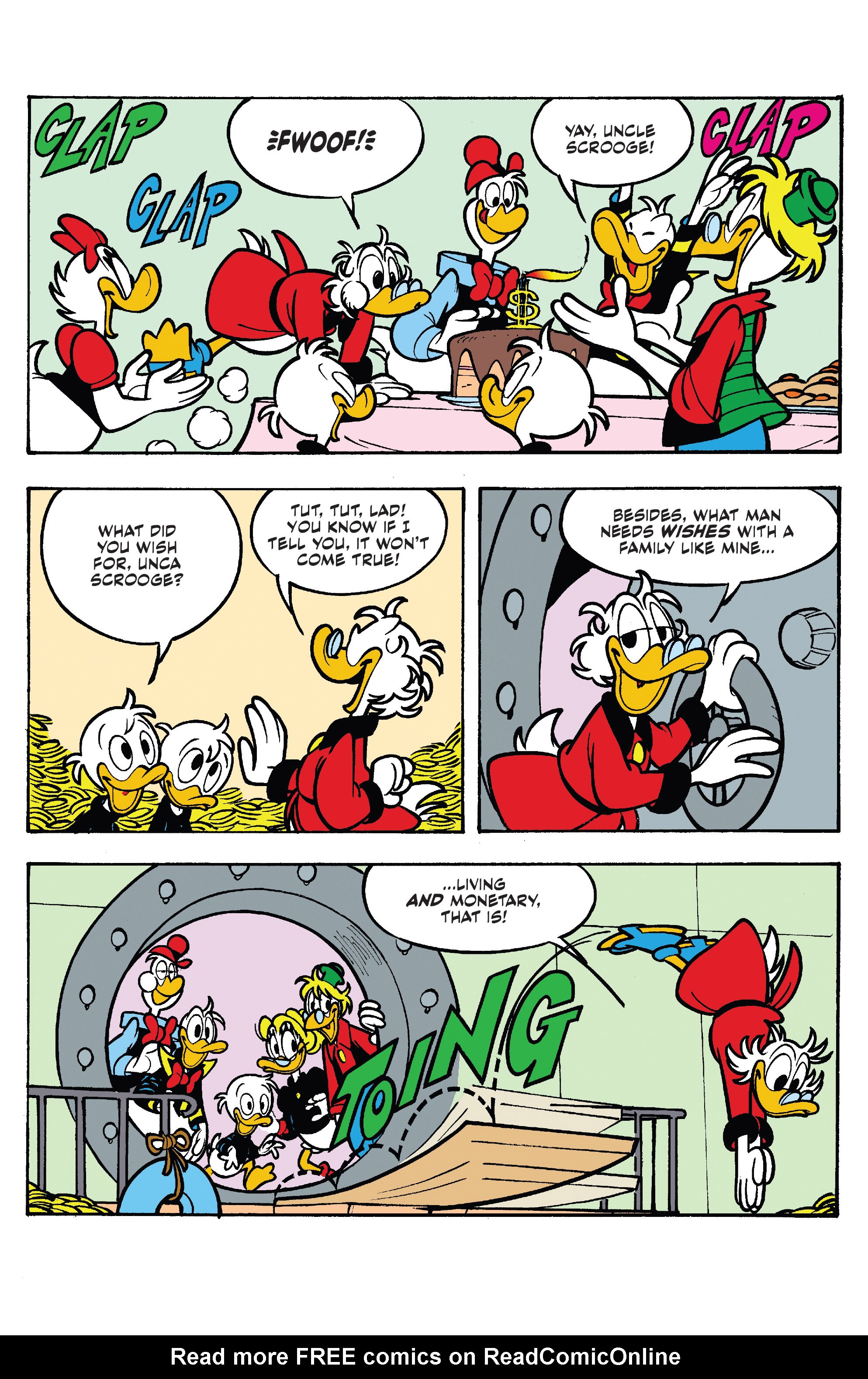 Read online Uncle Scrooge (2015) comic -  Issue #41 - 31