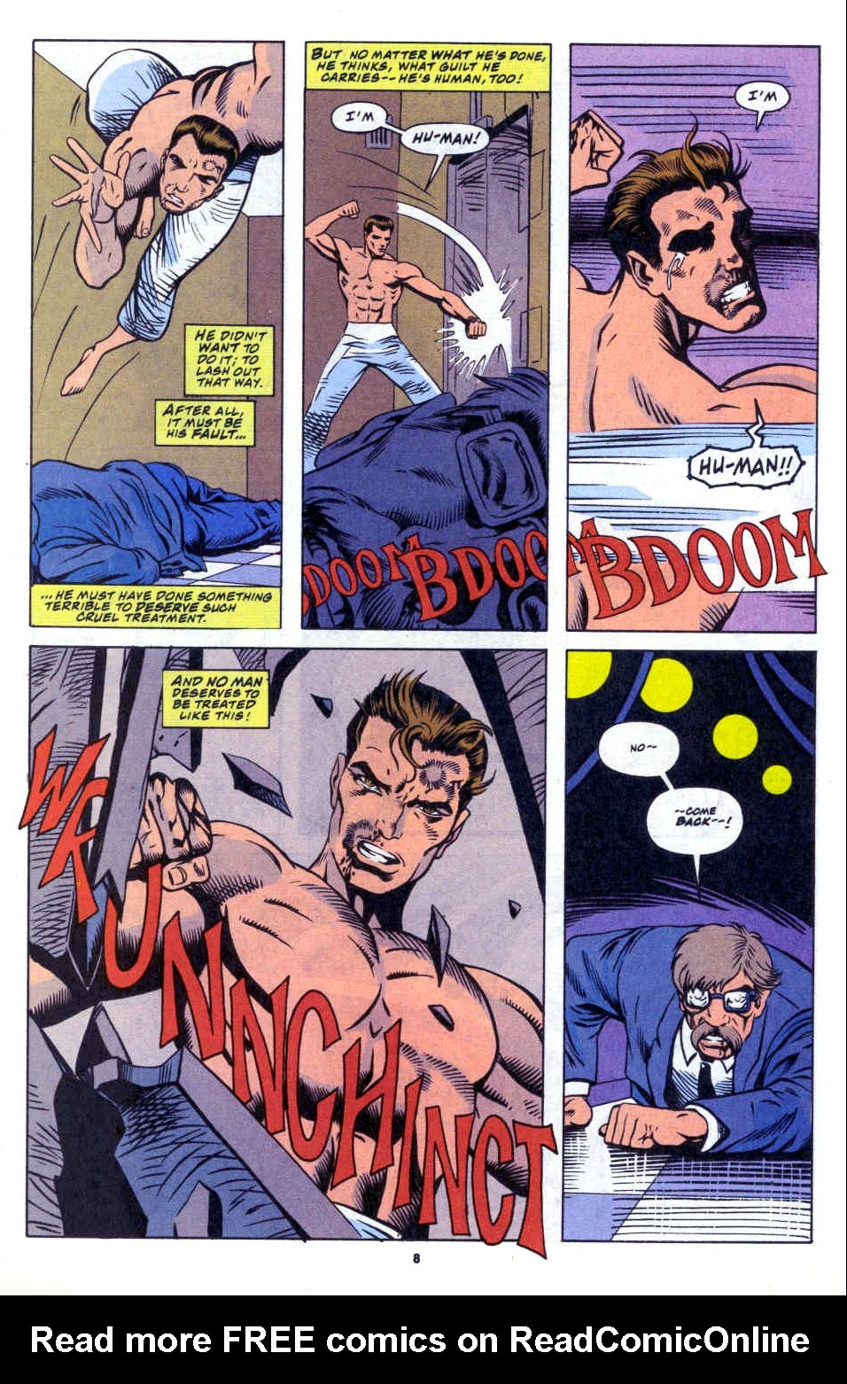 Read online Web of Spider-Man (1985) comic -  Issue #117 - 33