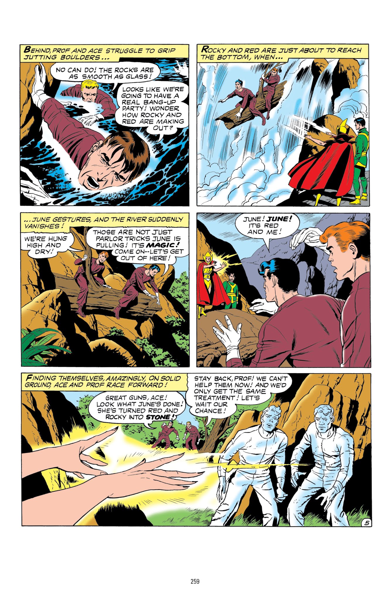 Read online Challengers of the Unknown by Jack Kirby comic -  Issue # TPB (Part 3) - 59