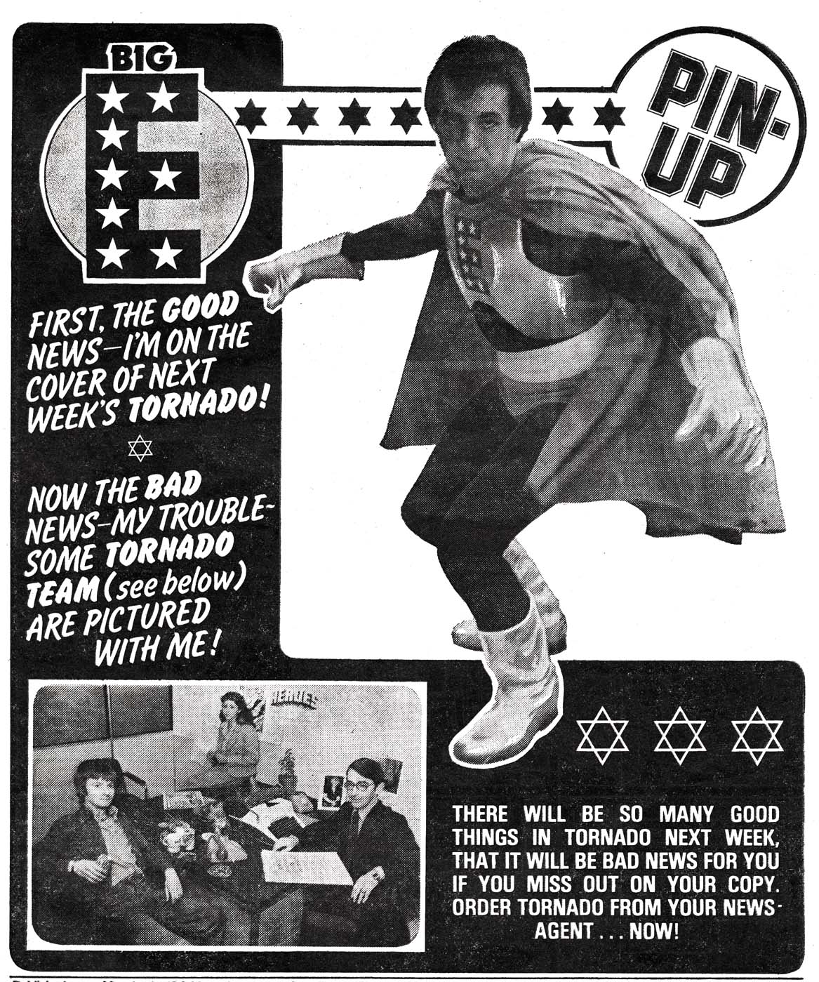 Read online Tornado comic -  Issue #7 - 29