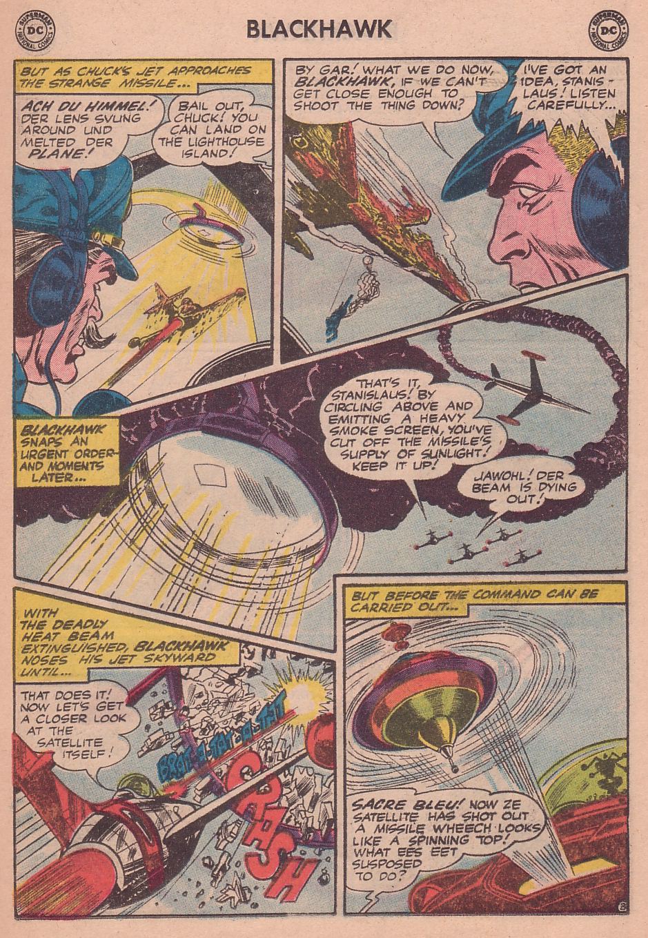 Read online Blackhawk (1957) comic -  Issue #151 - 17