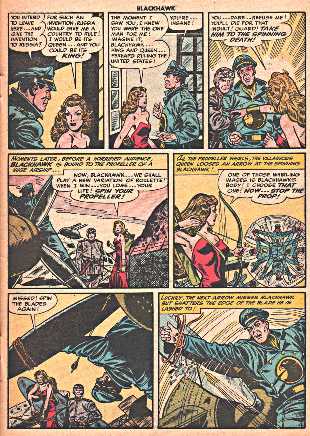 Read online Blackhawk (1957) comic -  Issue #83 - 29