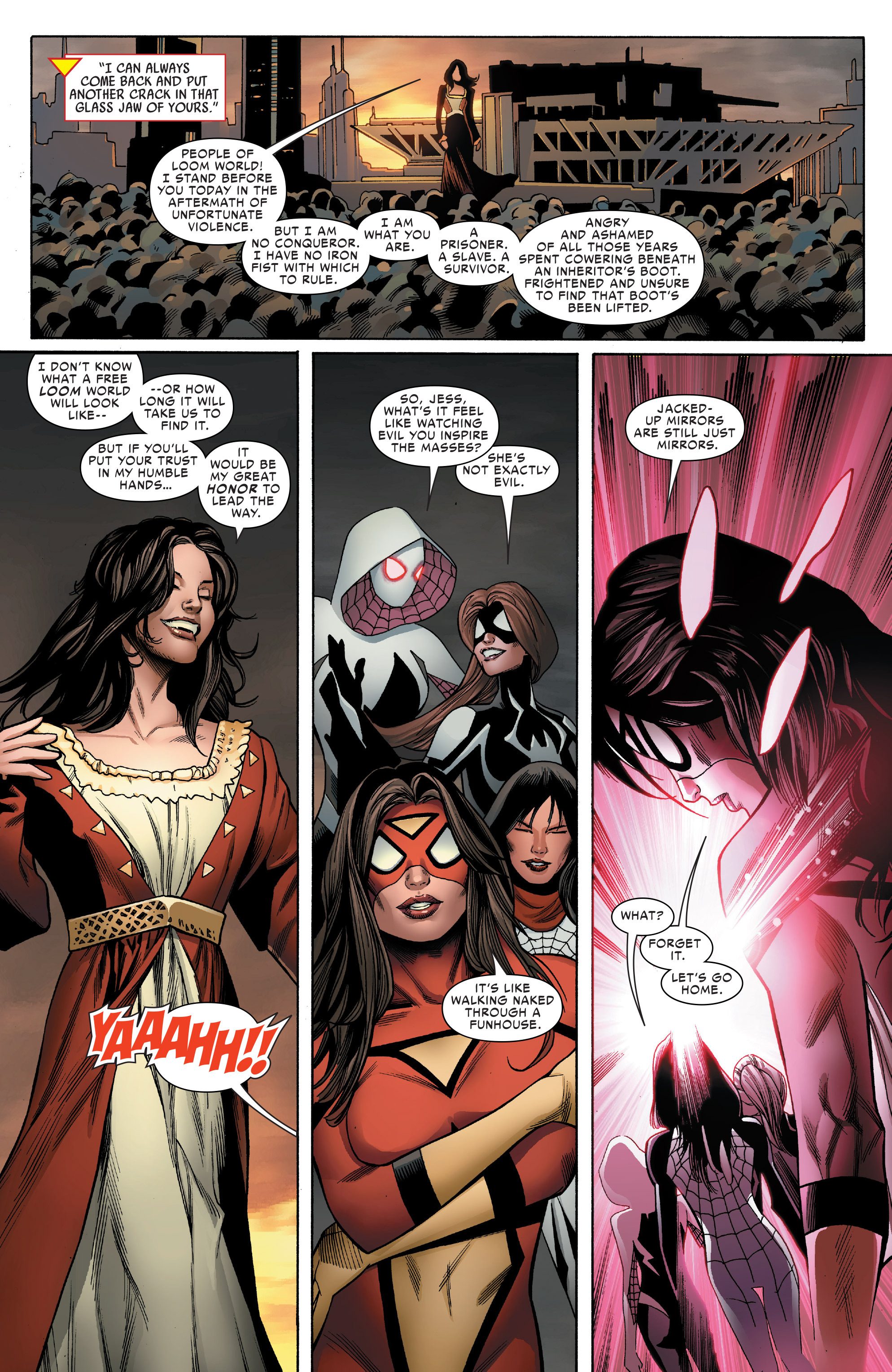 Read online Spider-Woman (2015) comic -  Issue #4 - 10
