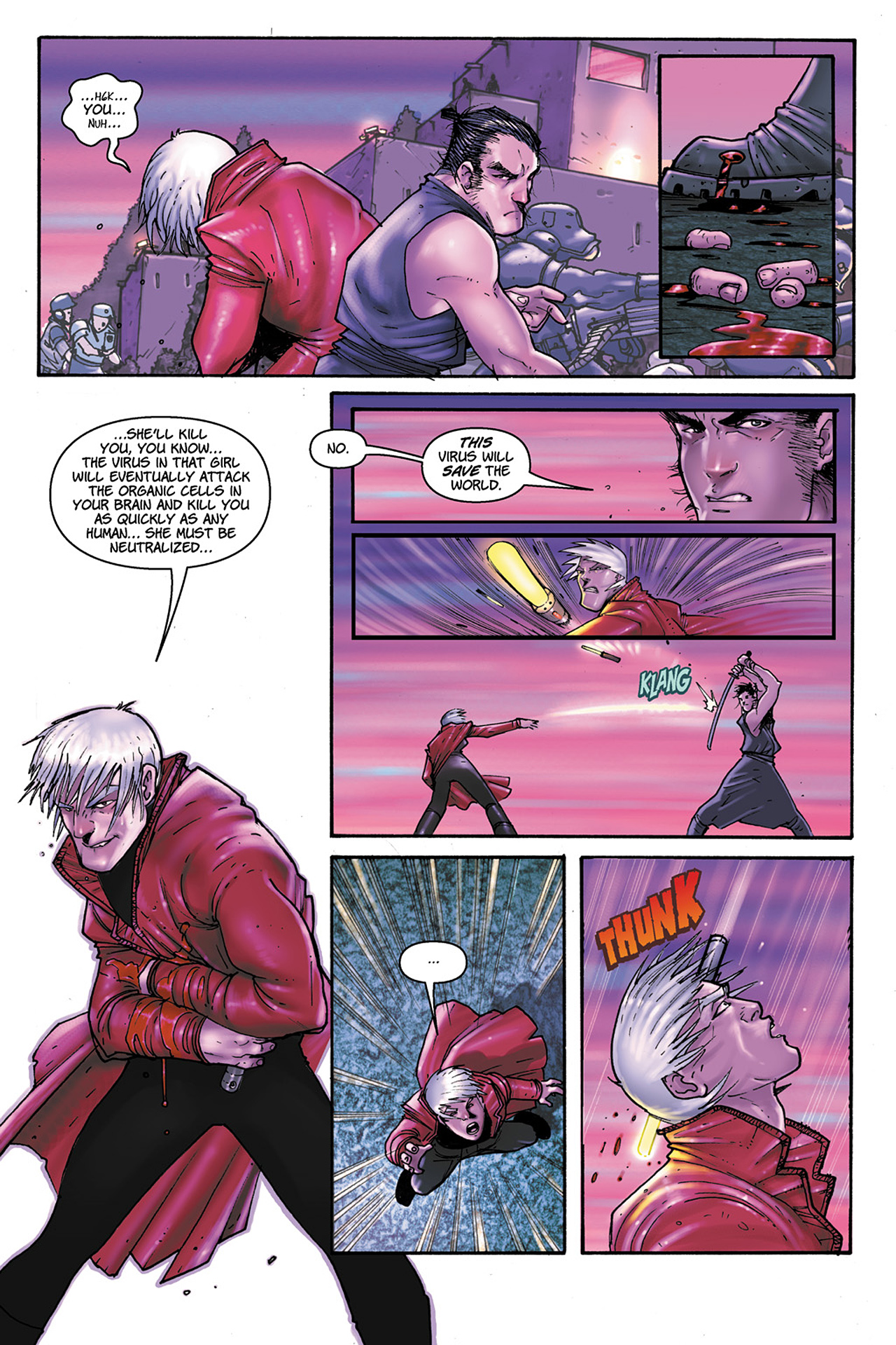 Read online Lone Wolf 2100 comic -  Issue # TPB 1 - 97