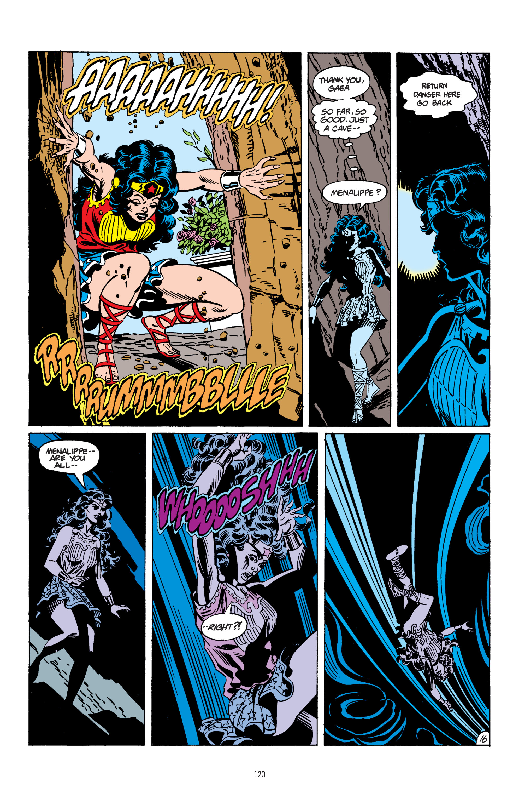Read online Wonder Woman By George Pérez comic -  Issue # TPB 4 (Part 2) - 20