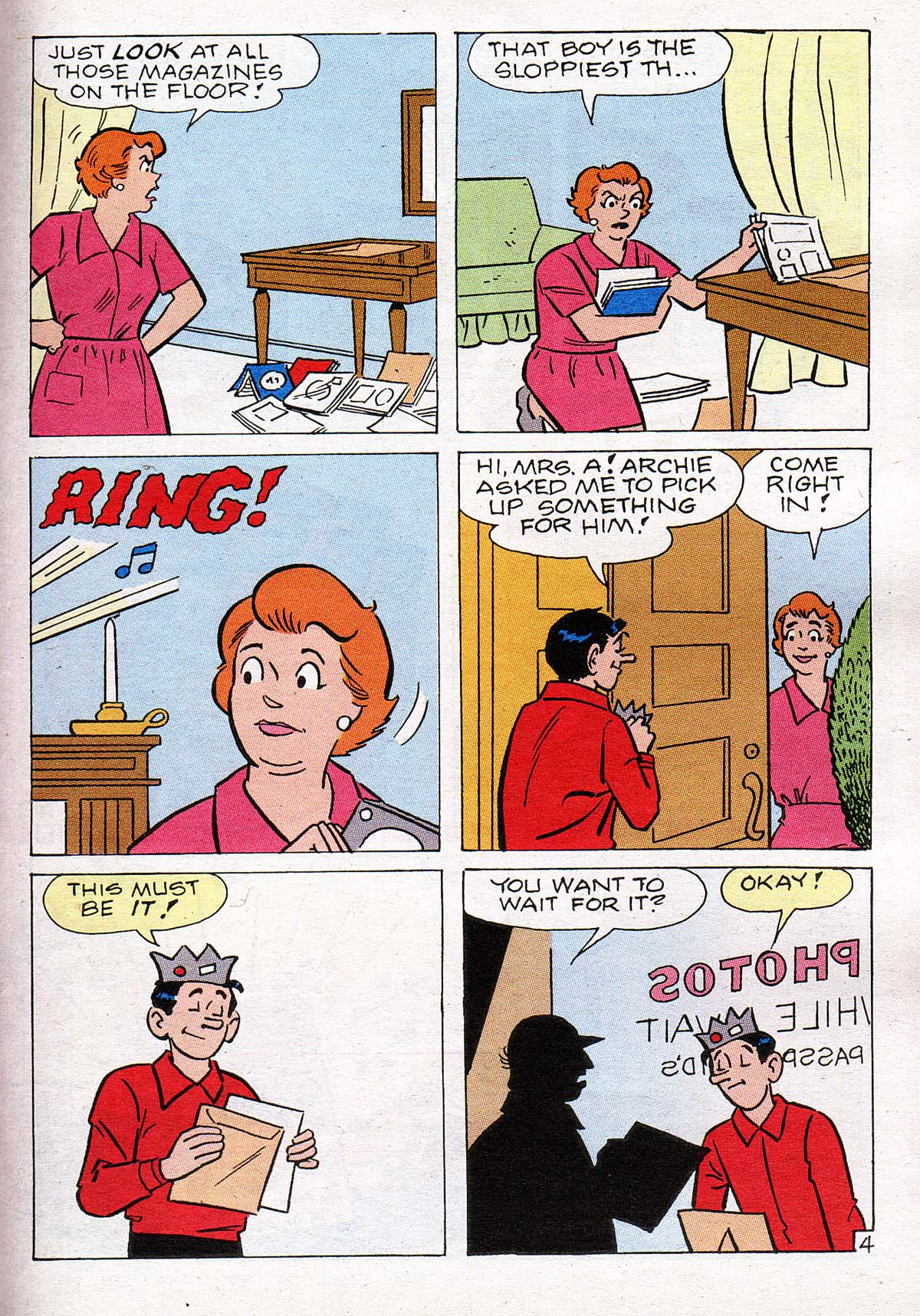 Read online Jughead's Double Digest Magazine comic -  Issue #92 - 82