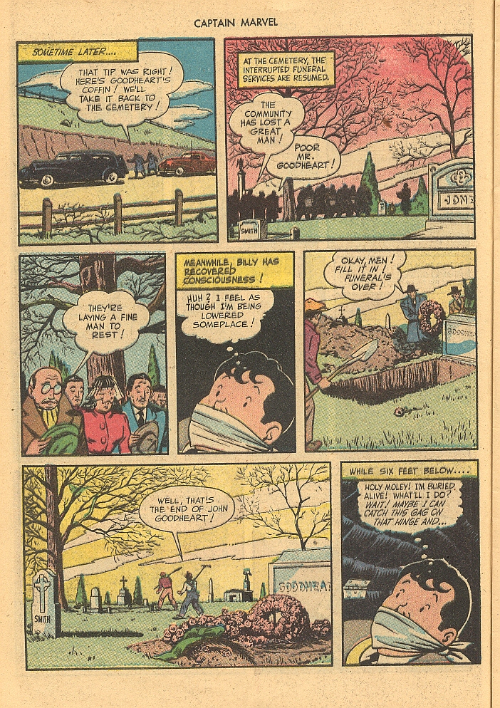 Read online Captain Marvel Adventures comic -  Issue #72 - 20