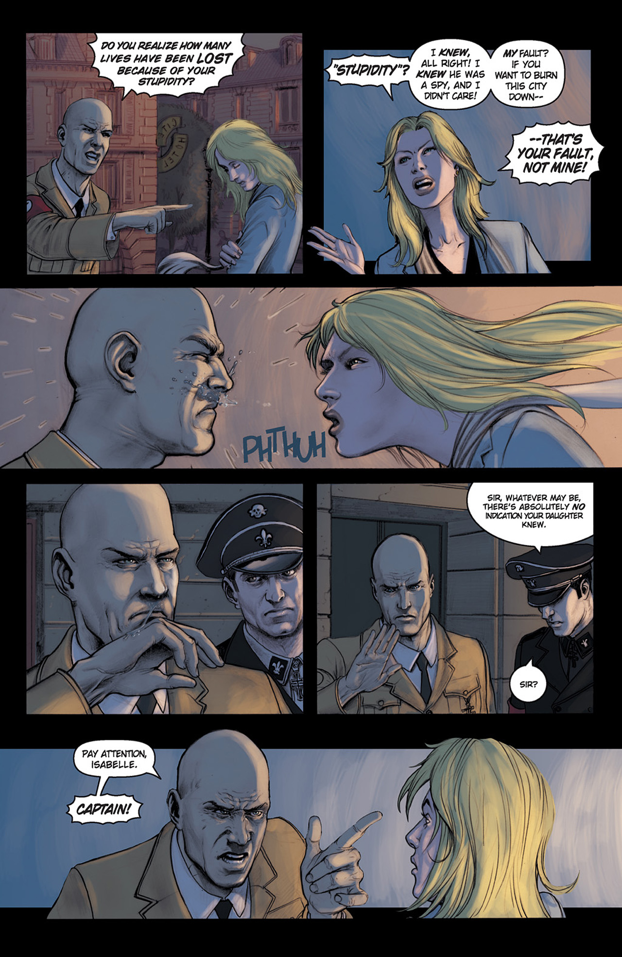 Read online Rex Mundi (2006) comic -  Issue # TPB 4 - 162