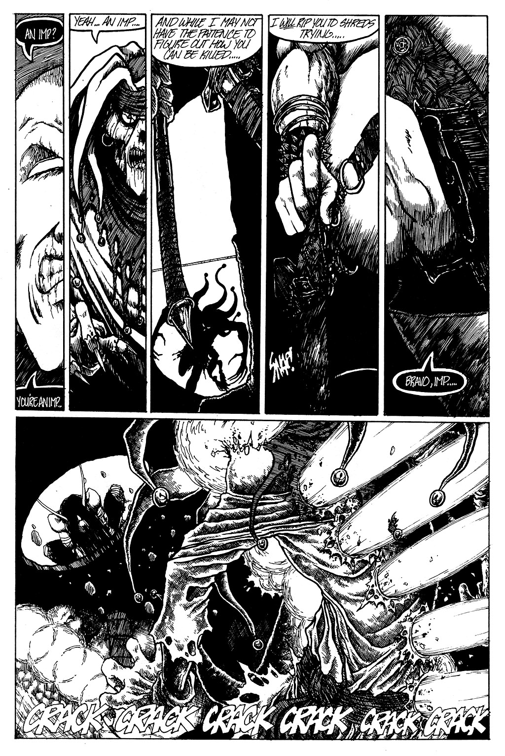 Read online Poison Elves (1993) comic -  Issue #16 - 20