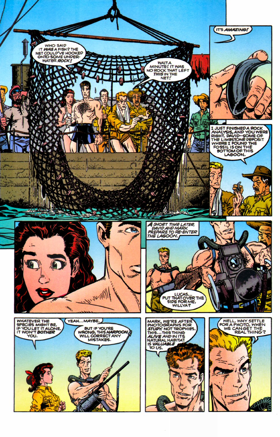Creature From The Black Lagoon issue Full - Page 21