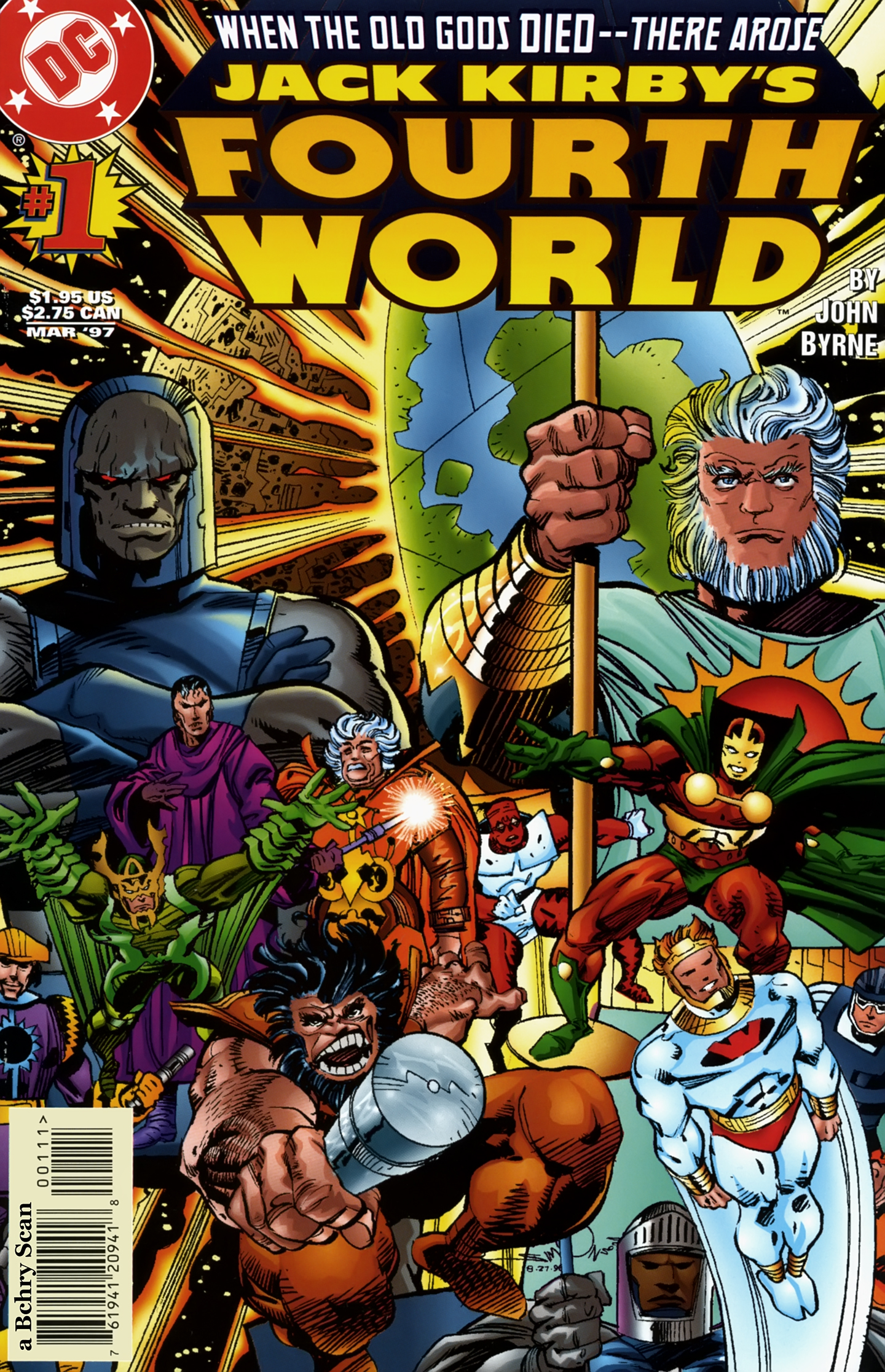 Read online Jack Kirby's Fourth World (1997) comic -  Issue #1 - 1