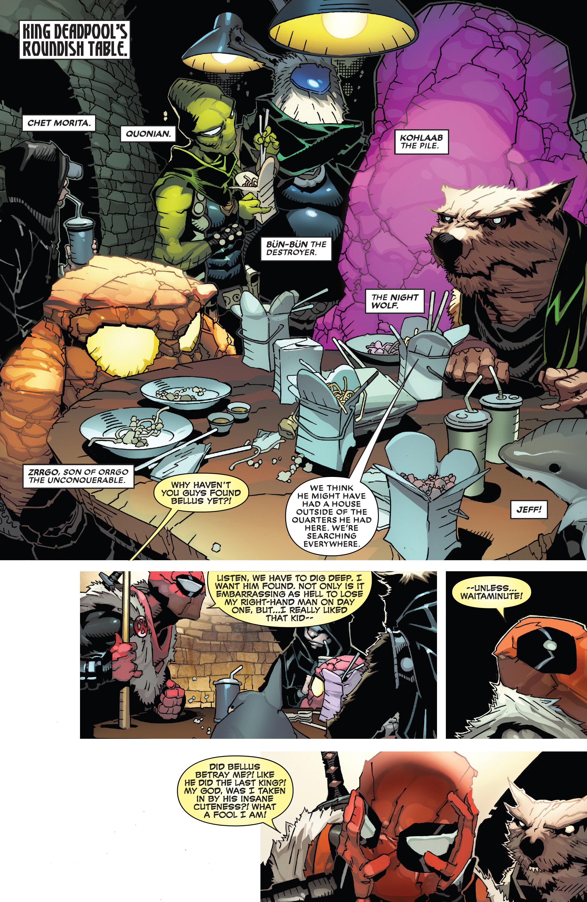 Read online Deadpool (2020) comic -  Issue #2 - 6