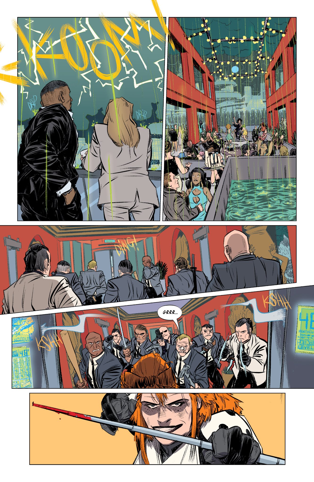 Read online The Weatherman comic -  Issue #4 - 14