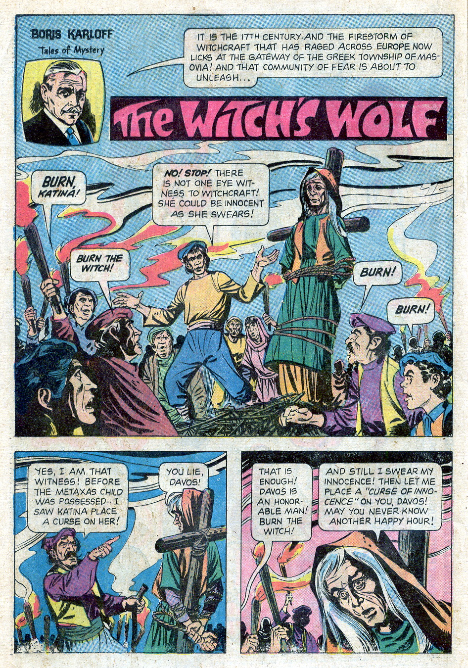Read online Boris Karloff Tales of Mystery comic -  Issue #61 - 20