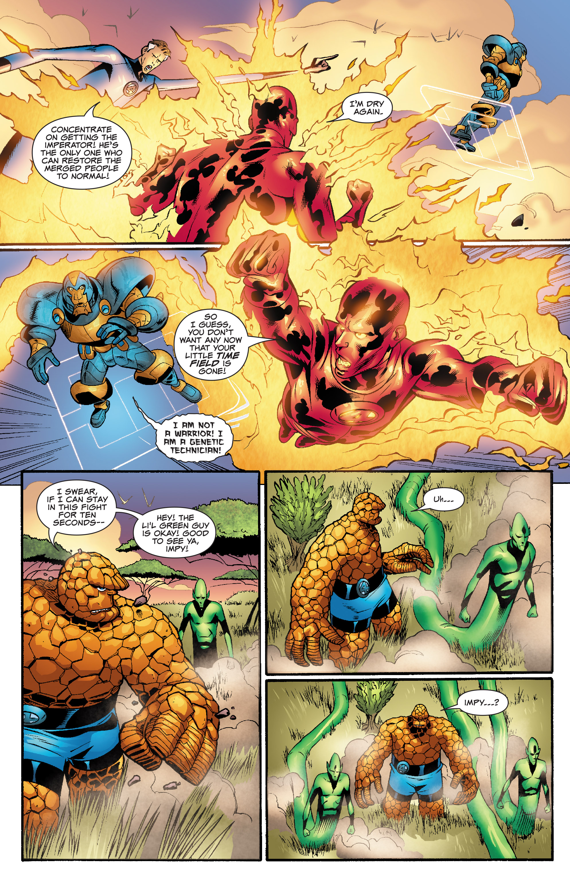 Read online Spider-Man and the Fantastic Four comic -  Issue #4 - 10