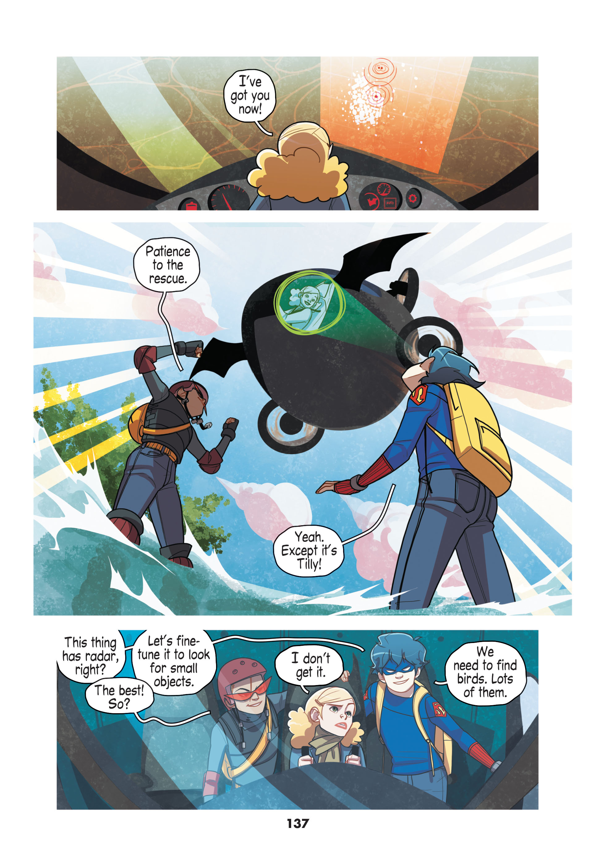 Read online Super Sons (2019) comic -  Issue # TPB The Foxglove Mission (Part 2) - 35