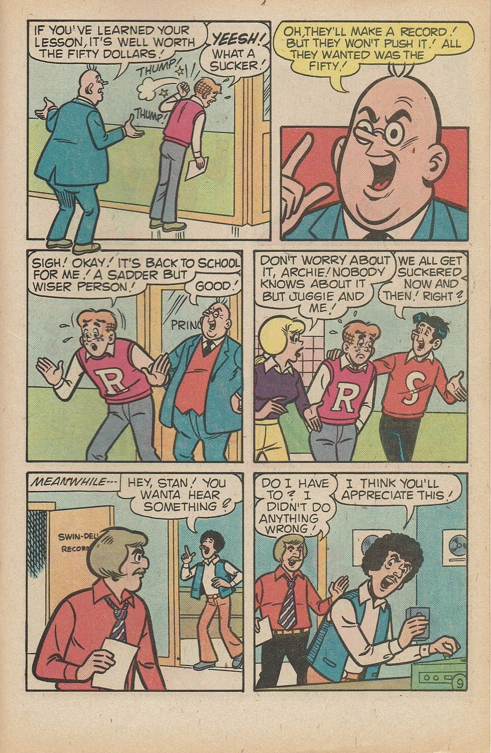 Read online Archie at Riverdale High (1972) comic -  Issue #72 - 31