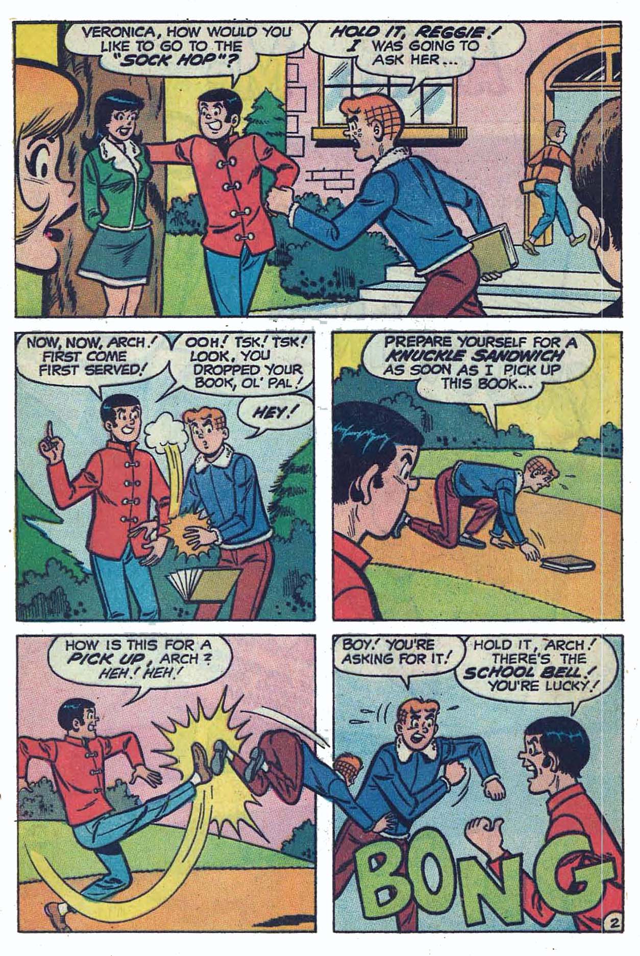 Read online Archie and Me comic -  Issue #27 - 20