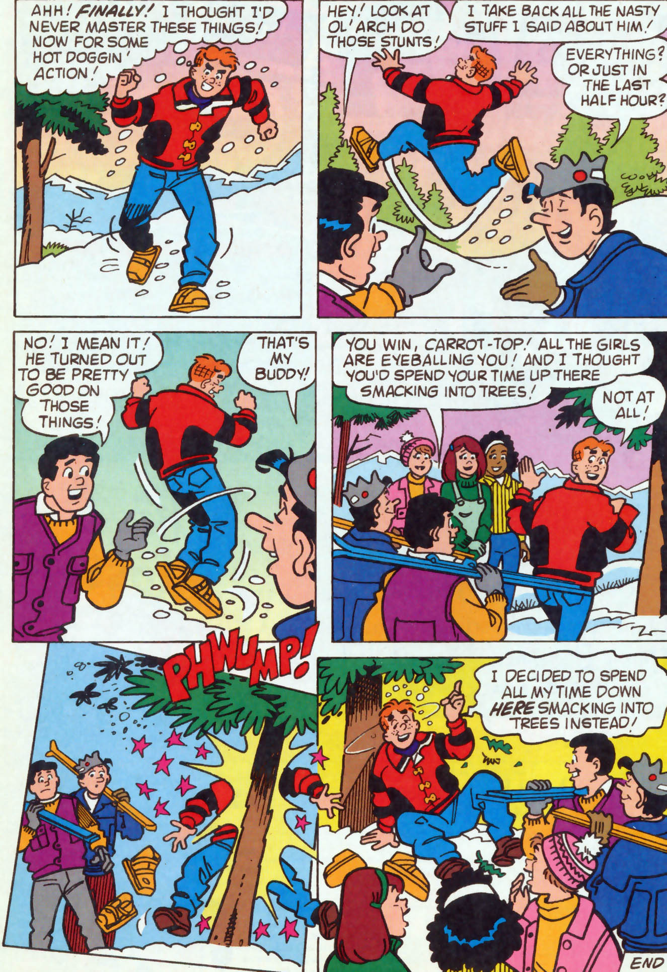 Read online Archie (1960) comic -  Issue #459 - 12