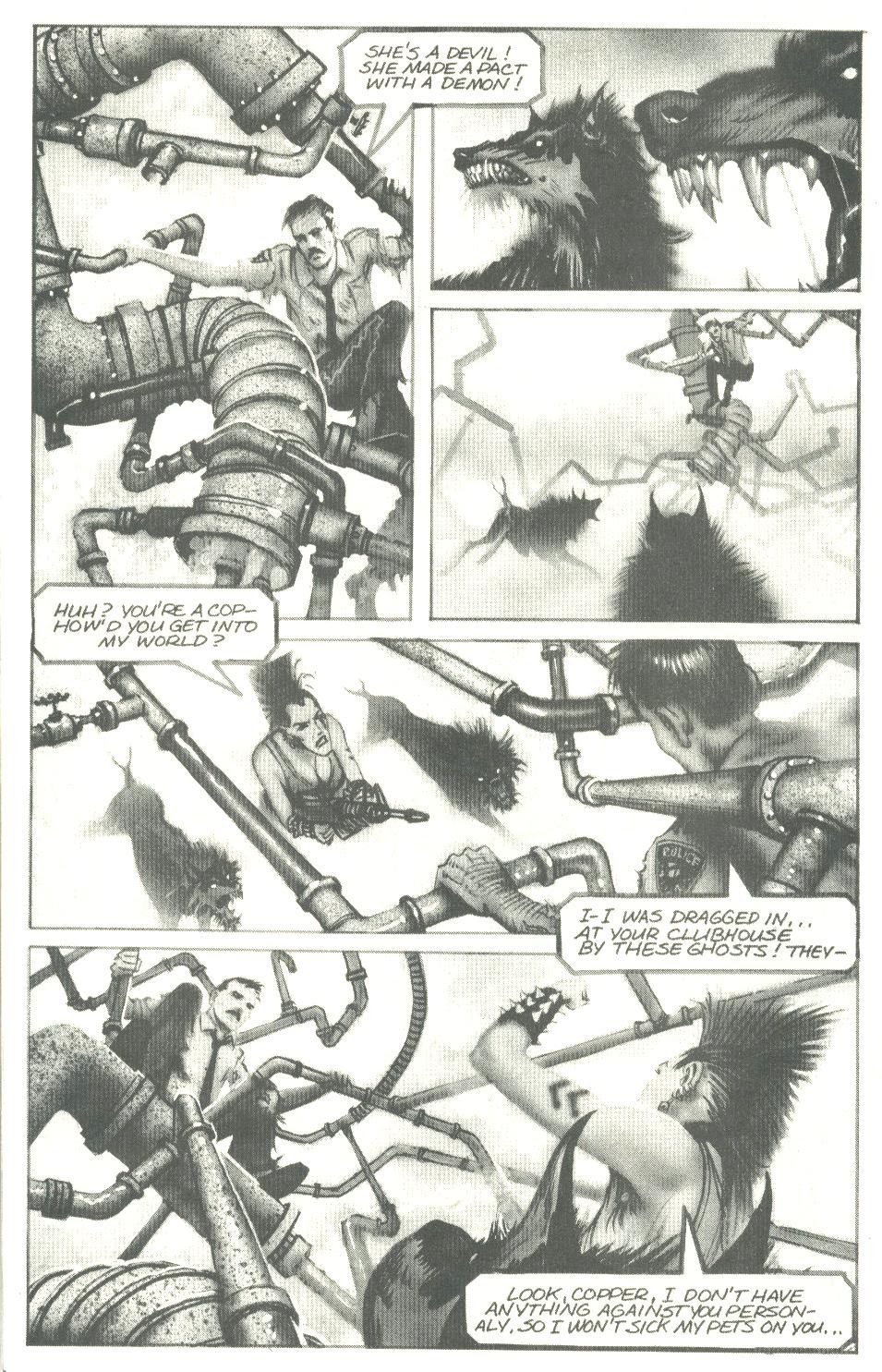 Read online Warlock 5 comic -  Issue #11 - 29