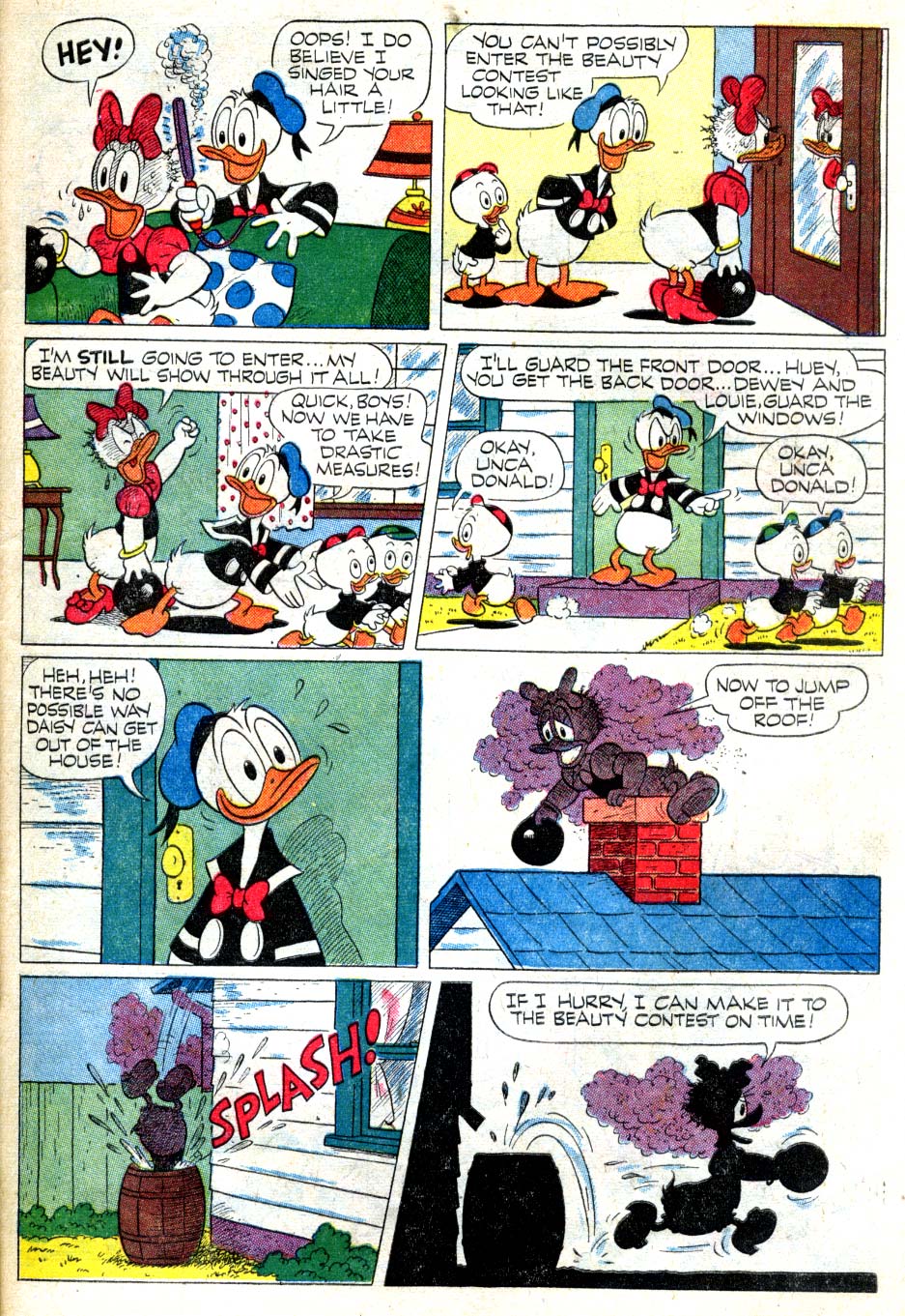 Read online Four Color Comics comic -  Issue #659 - 27