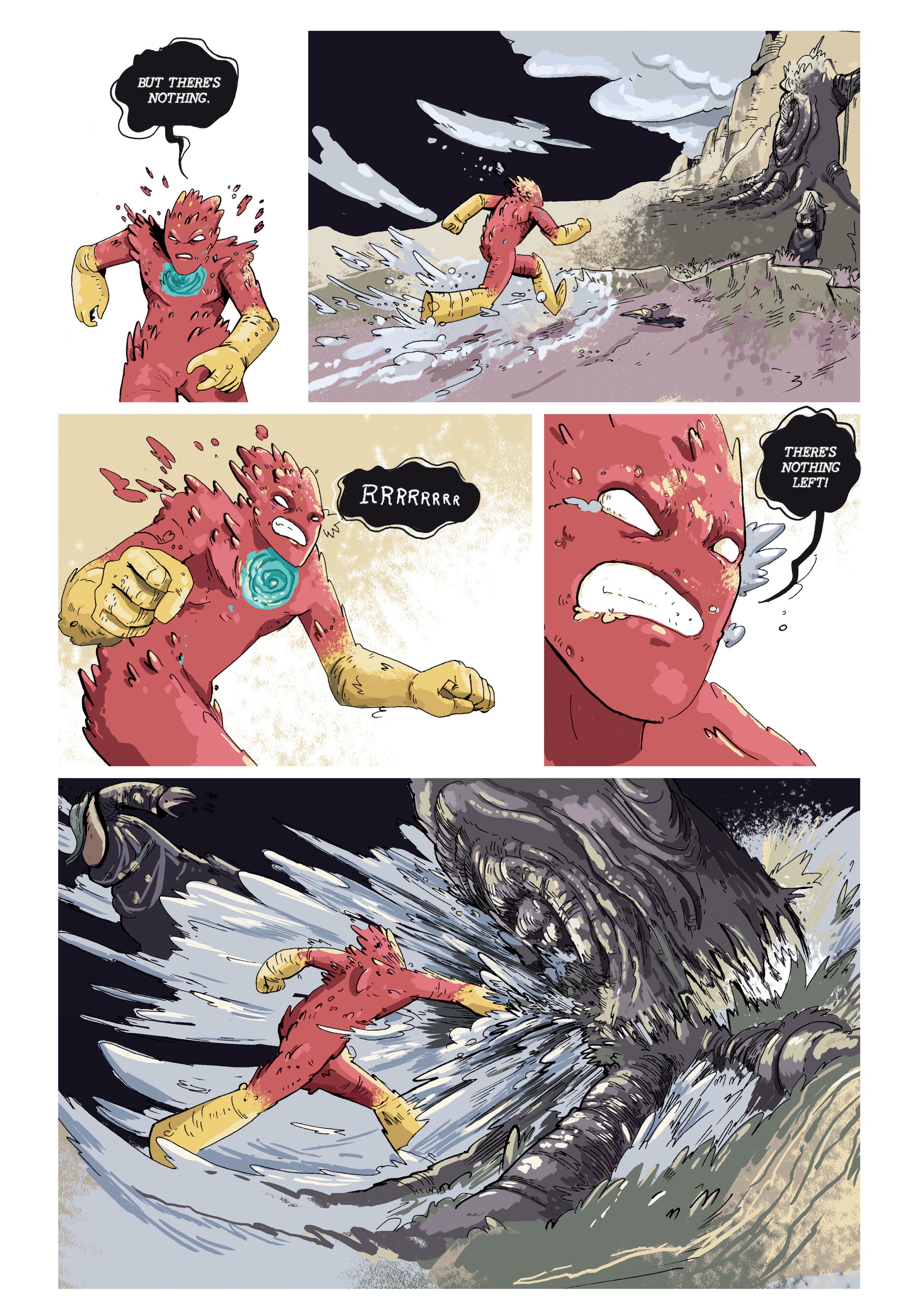 Read online Maze comic -  Issue # TPB (Part 1) - 92