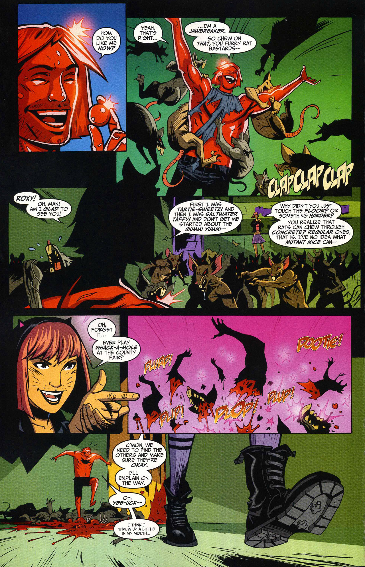 Read online Gen13 (2006) comic -  Issue #24 - 15