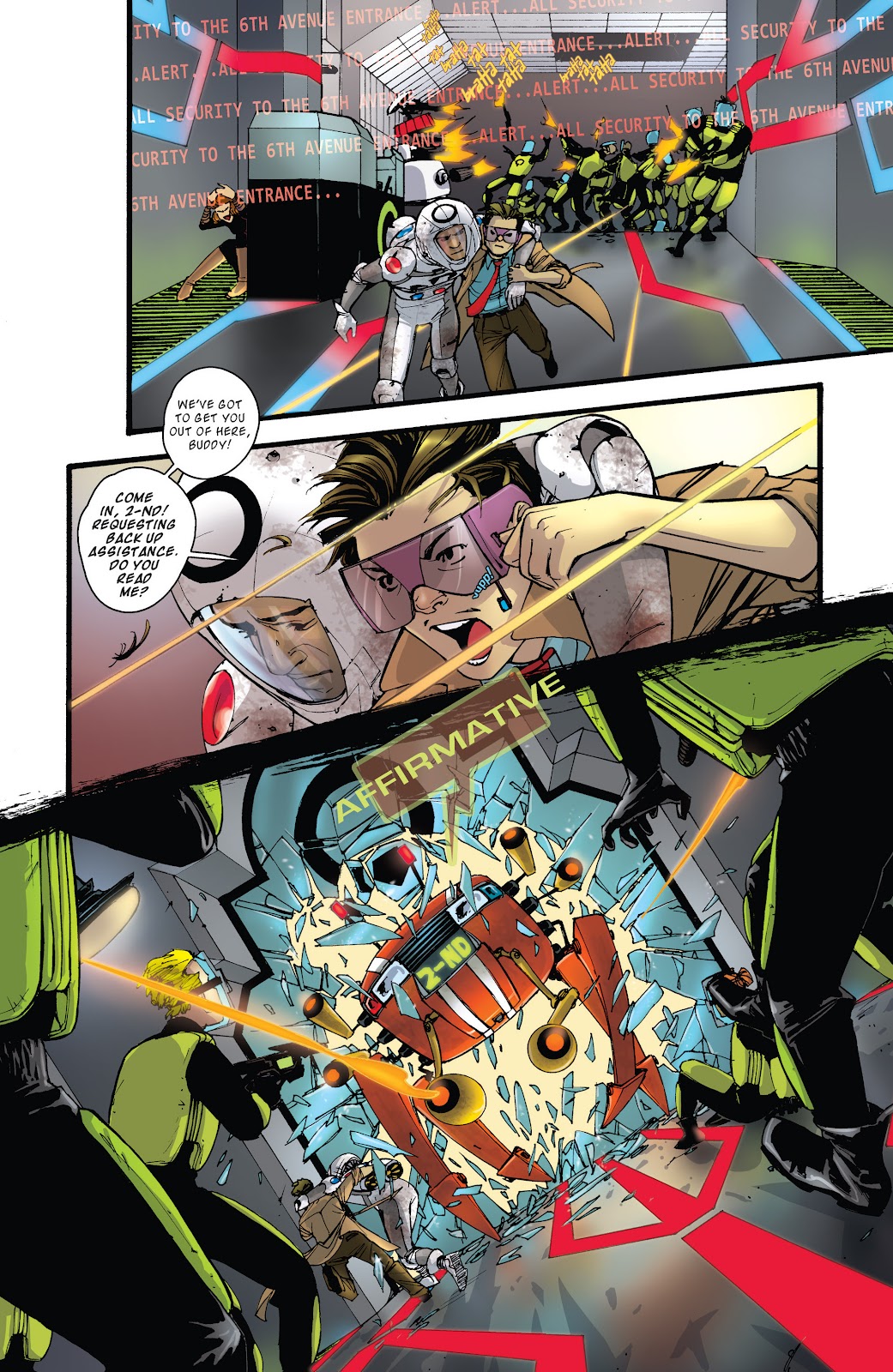 Rocket Girl (2013) issue 3 - Page 10