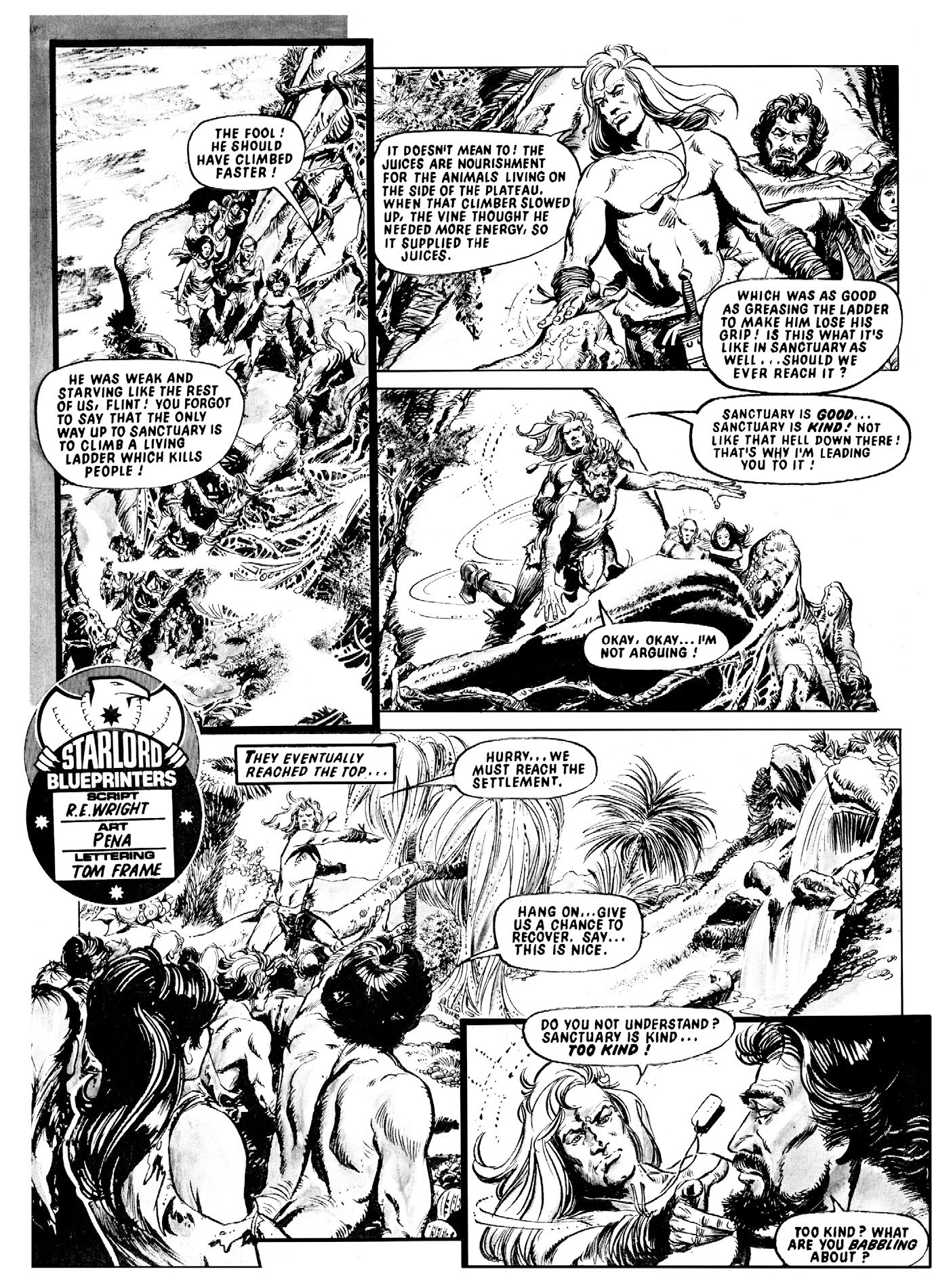 Read online Planet of the Damned & Death Planet comic -  Issue # TPB - 33