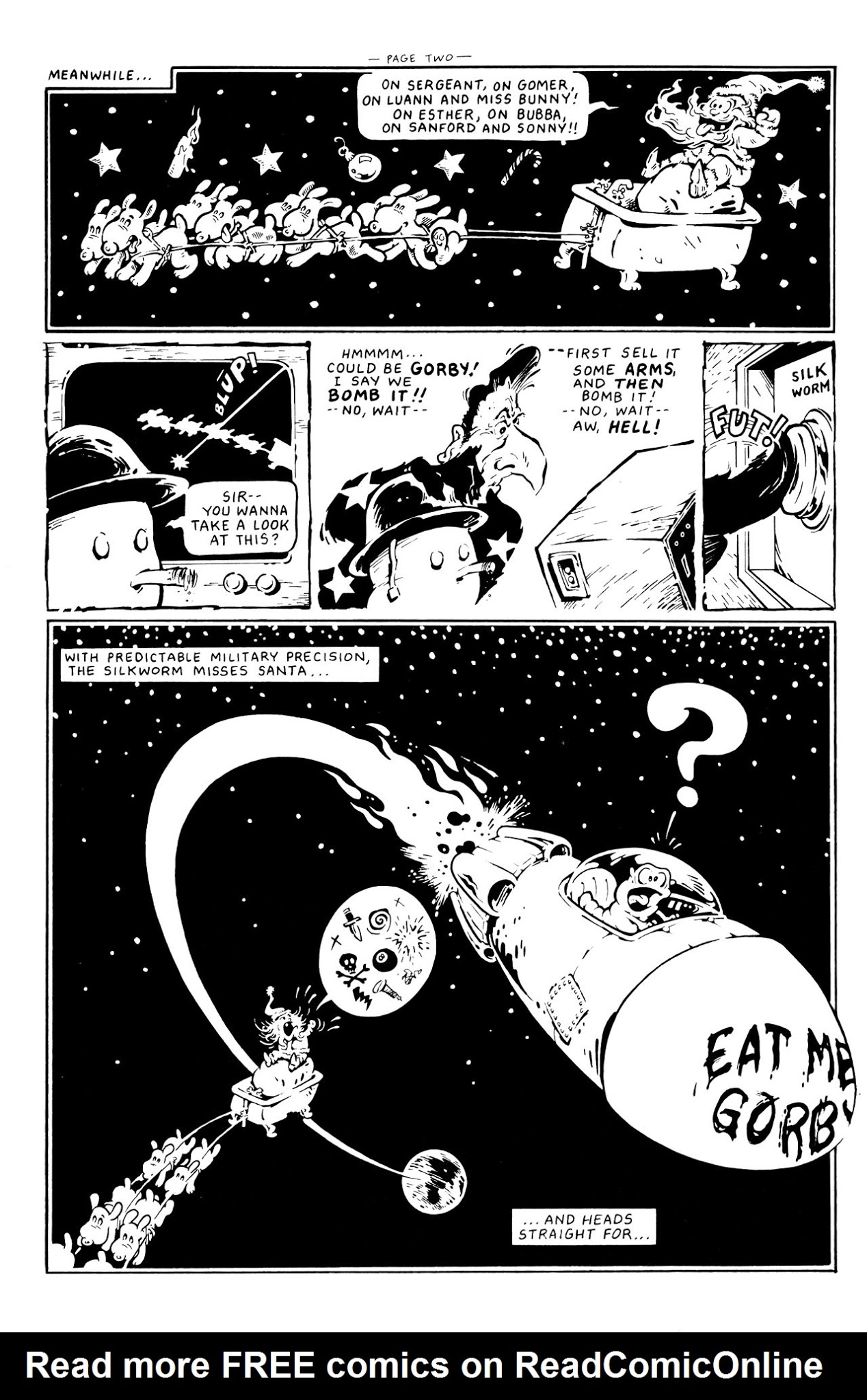 Read online Adolescent Radioactive Black Belt Hamsters comic -  Issue #9 - 32