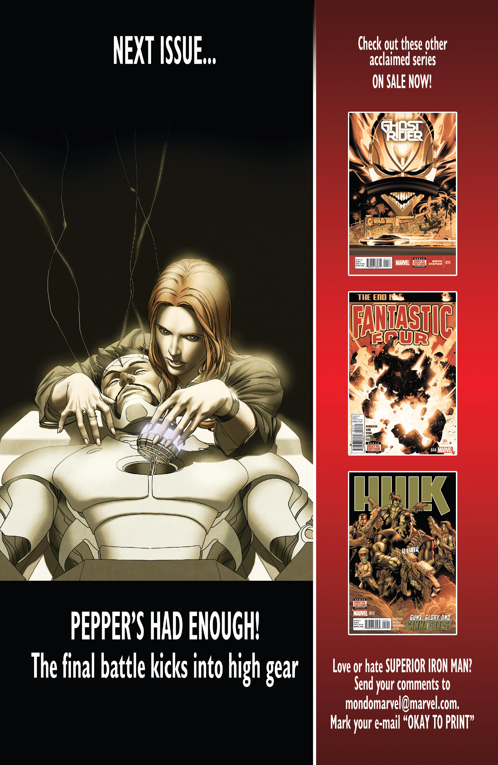 Read online Superior Iron Man comic -  Issue #6 - 24