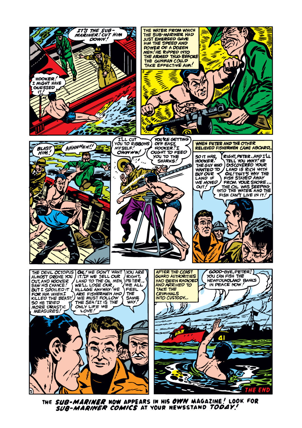 Read online The Human Torch (1940) comic -  Issue #36 - 19